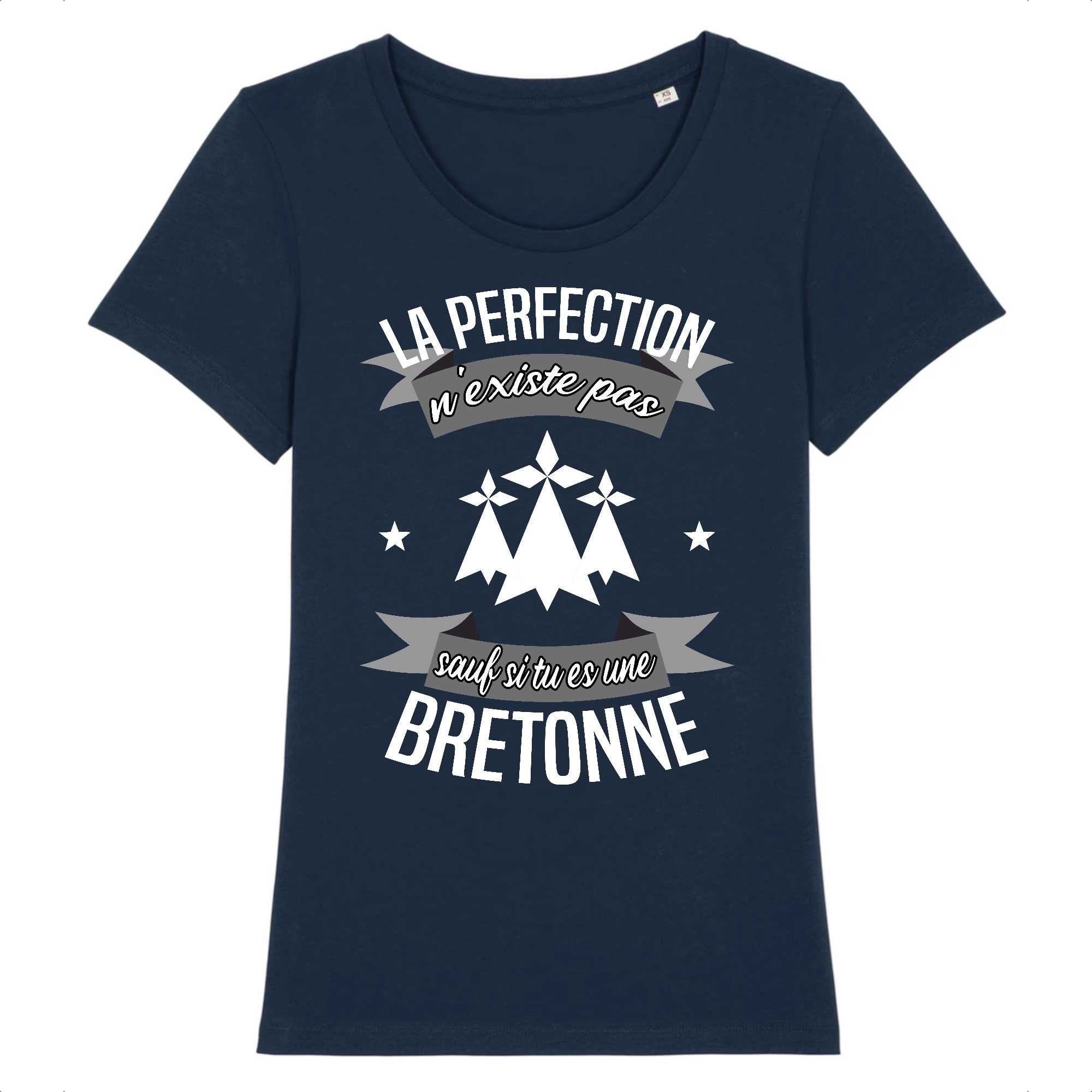 T-shirt Femme Bretonne et perfection