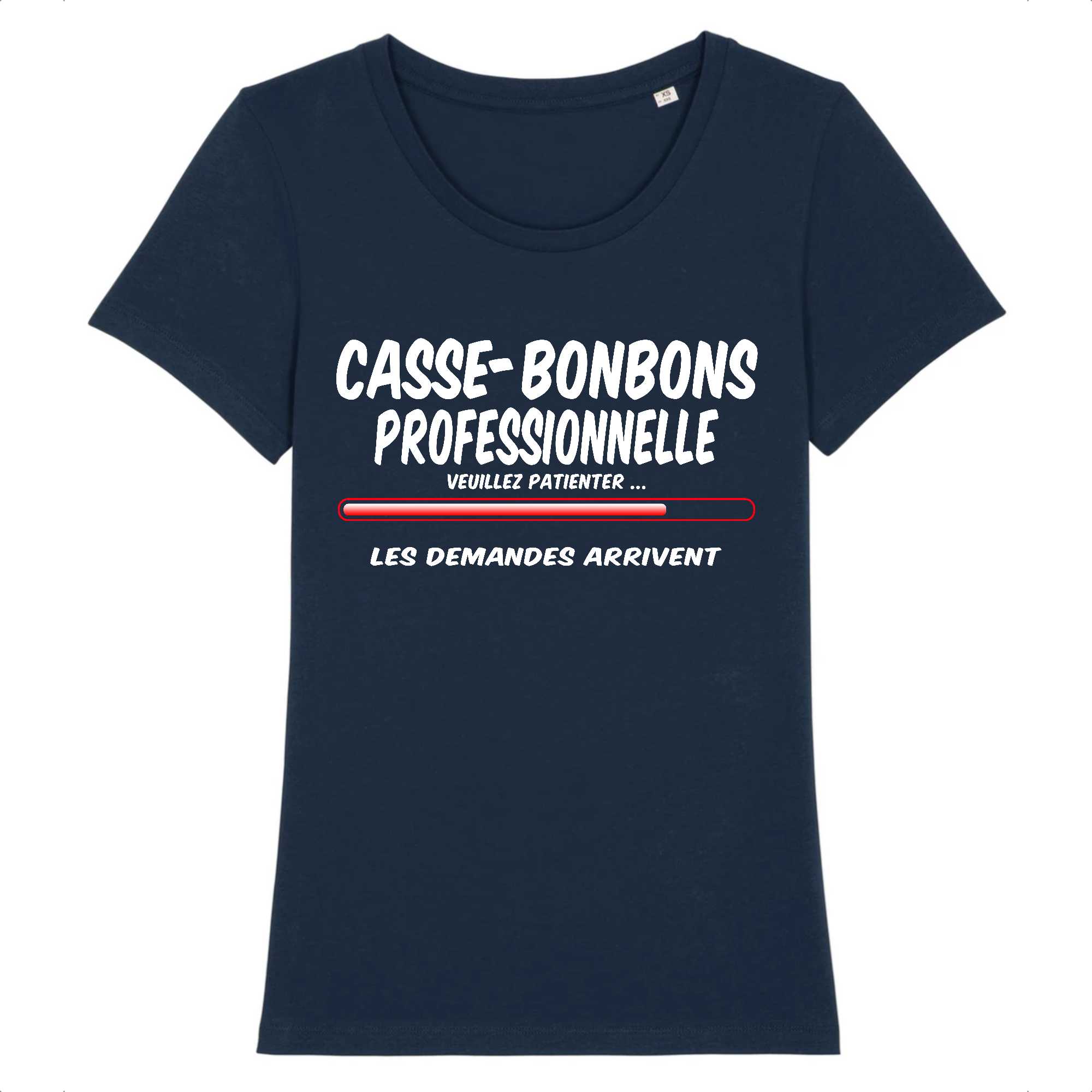 T-shirt Femme Casse-bonbons professionnelle
