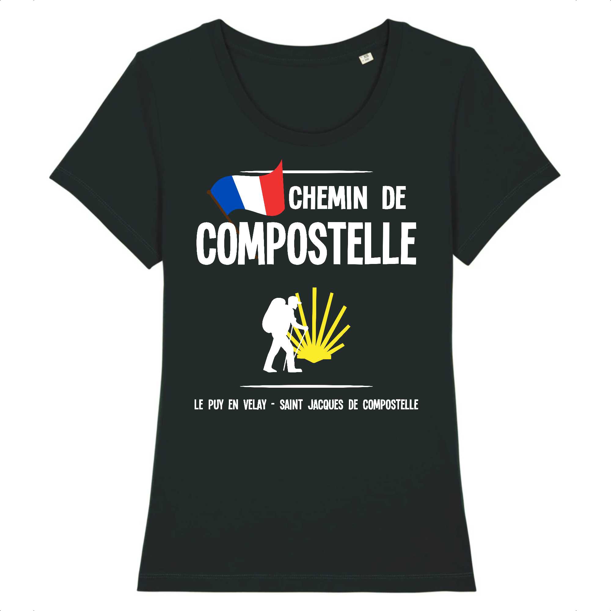 T-shirt Femme Chemin de Compostelle 2