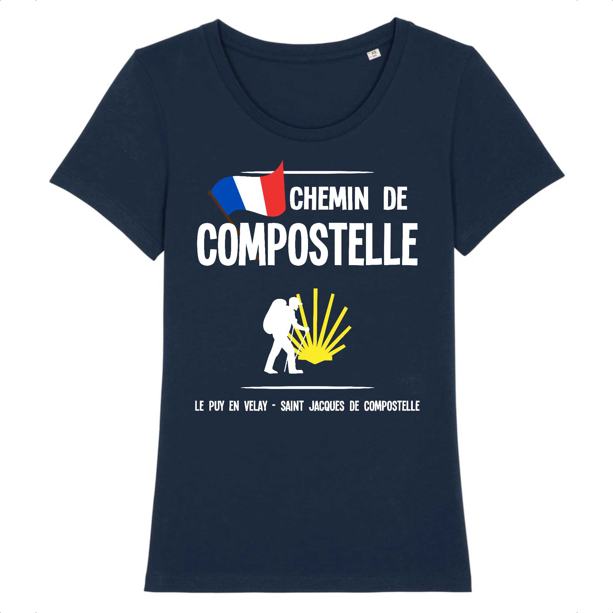 T-shirt Femme Chemin de Compostelle 2