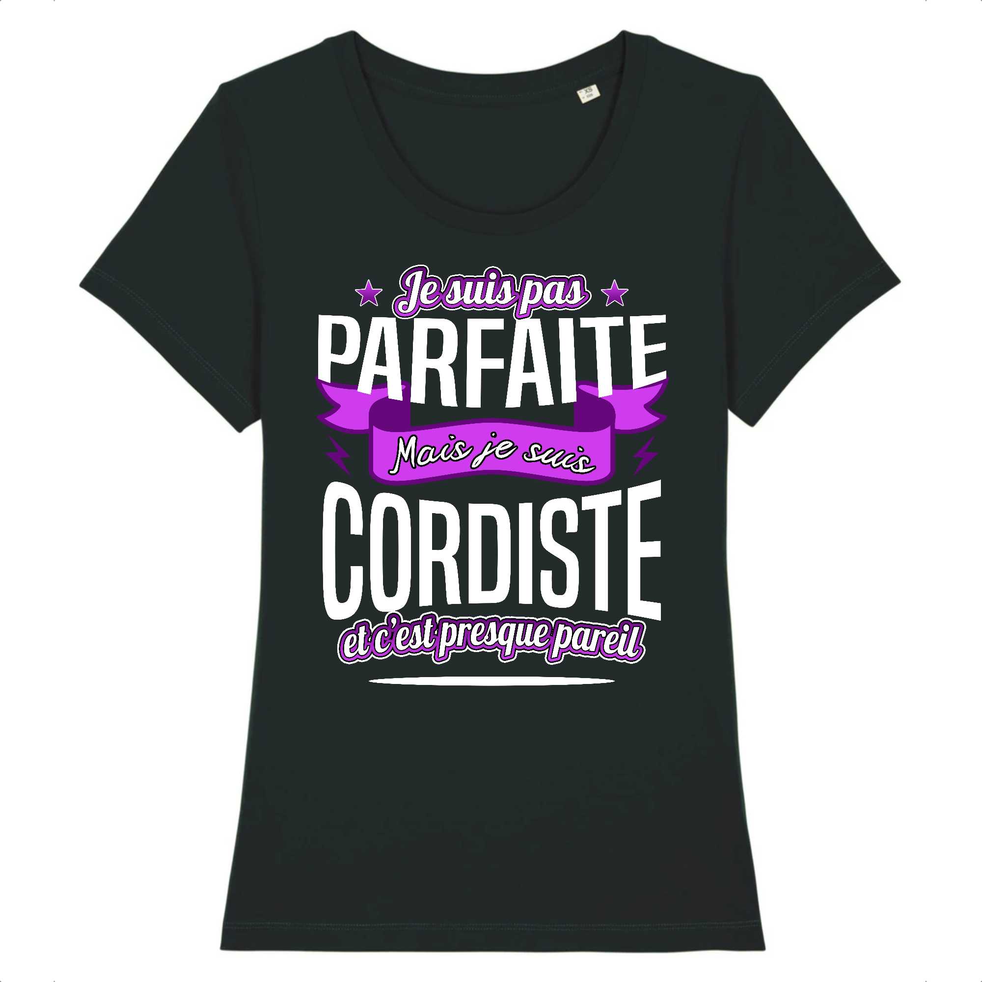 T-shirt Femme Cordiste parfaite