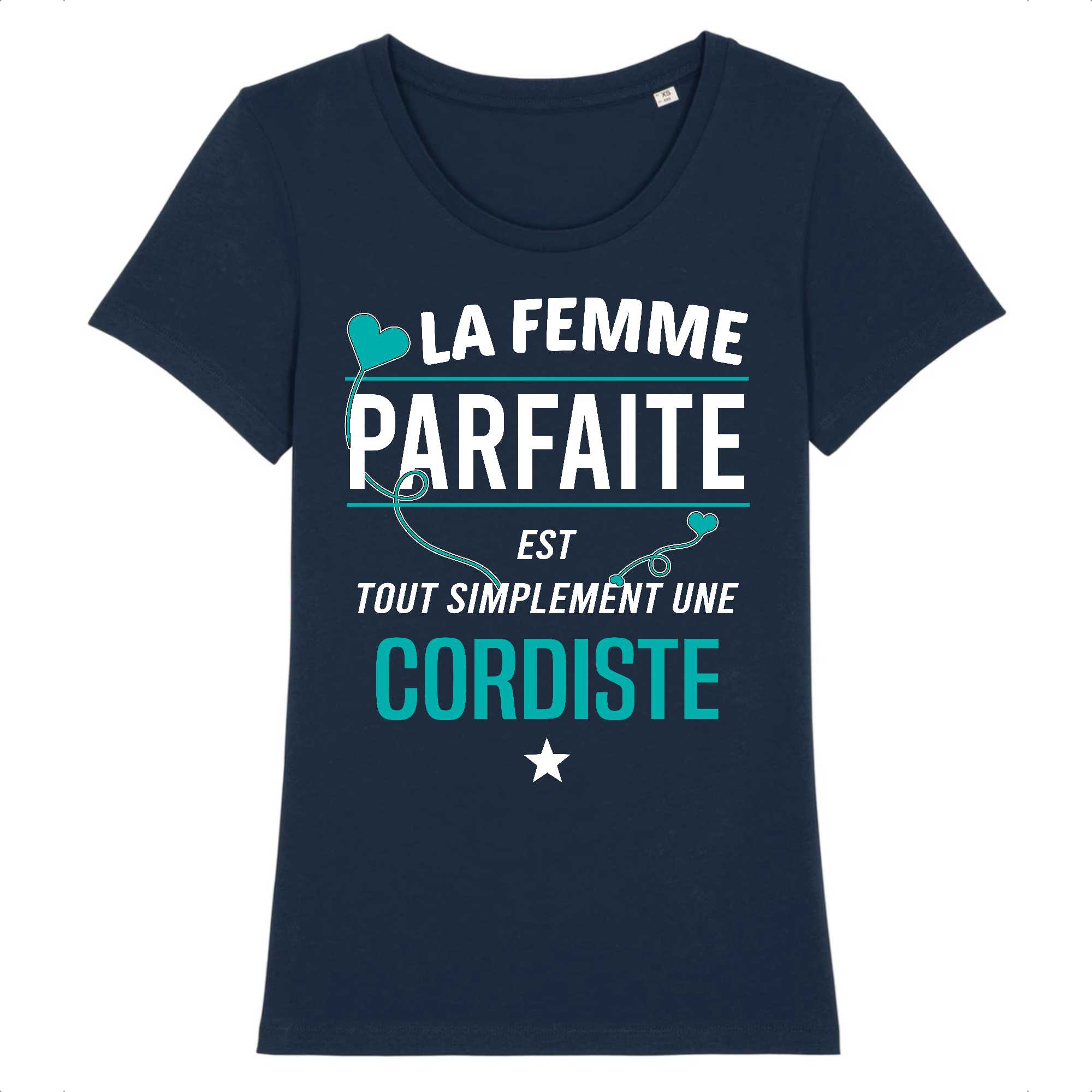 T-shirt Femme Cordiste parfaite