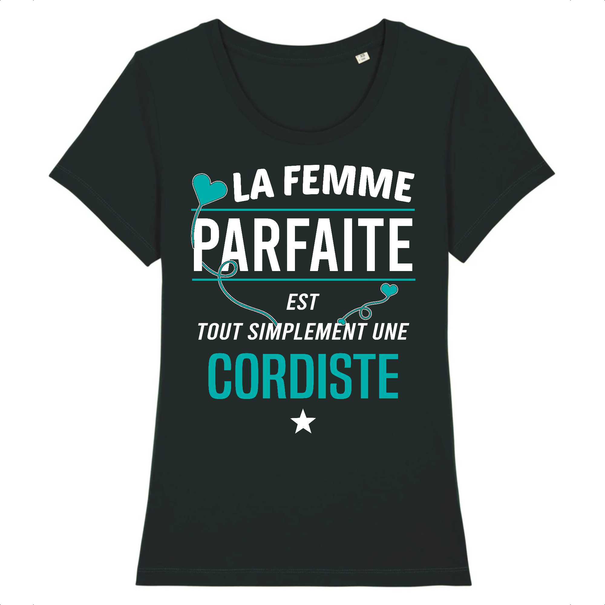 T-shirt Femme Cordiste parfaite