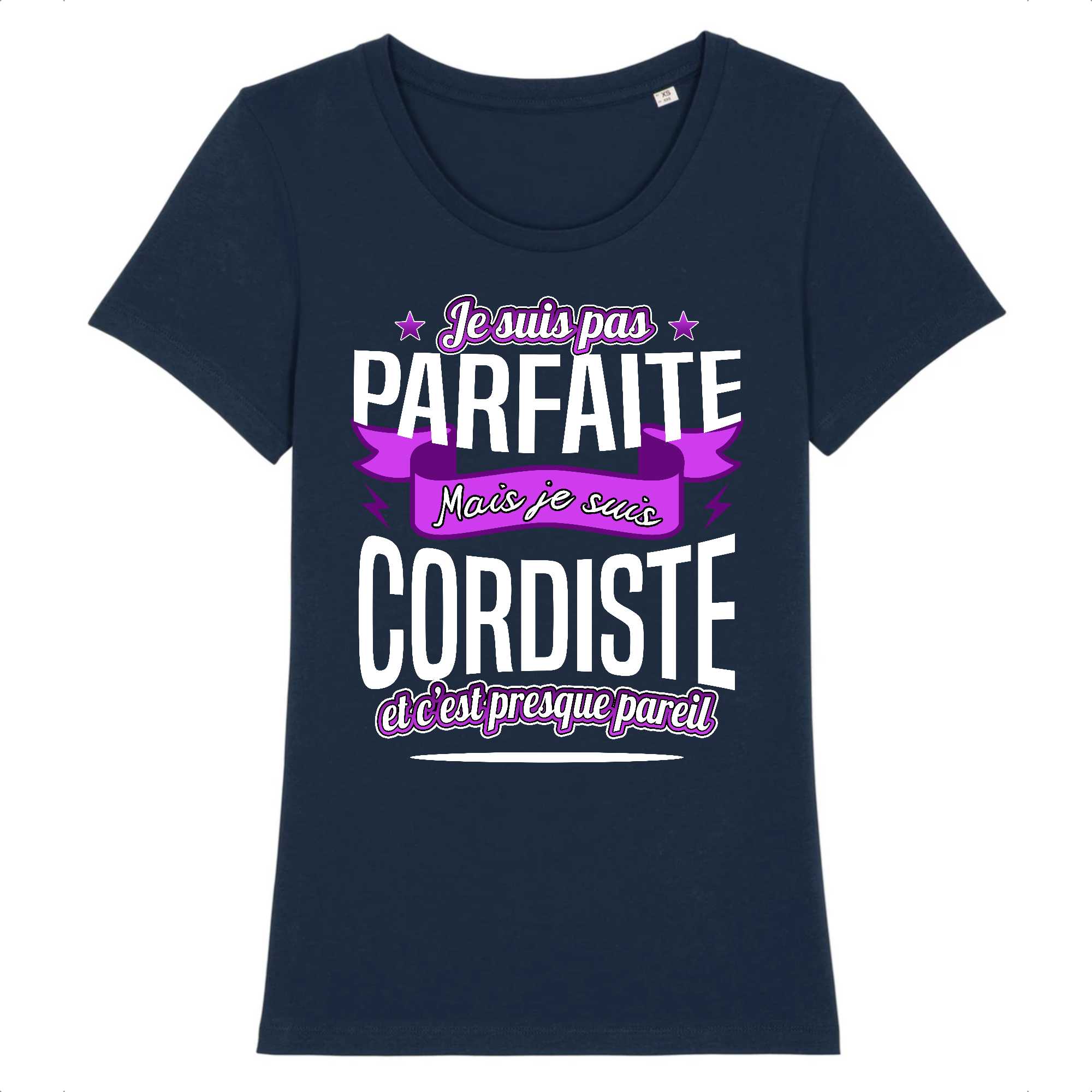 T-shirt Femme Cordiste parfaite