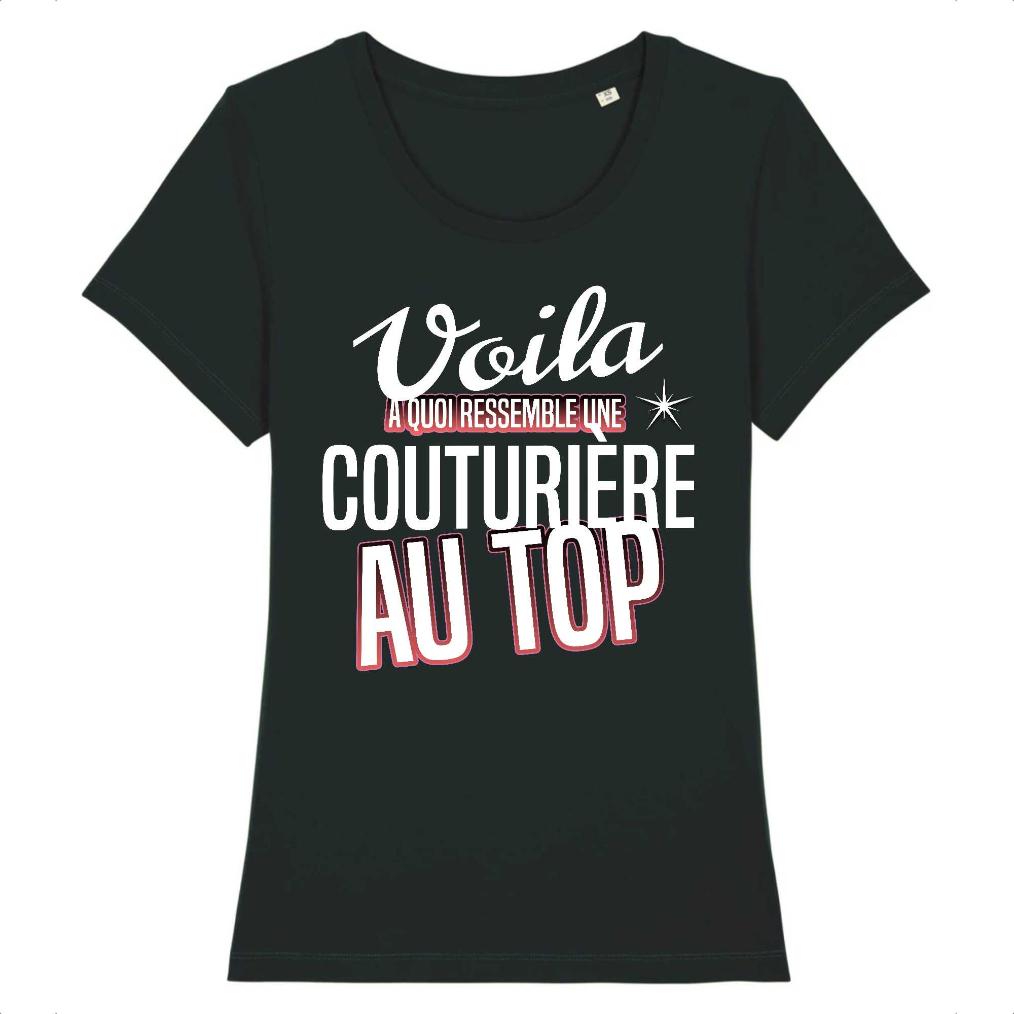 T-shirt Femme Couturière au top