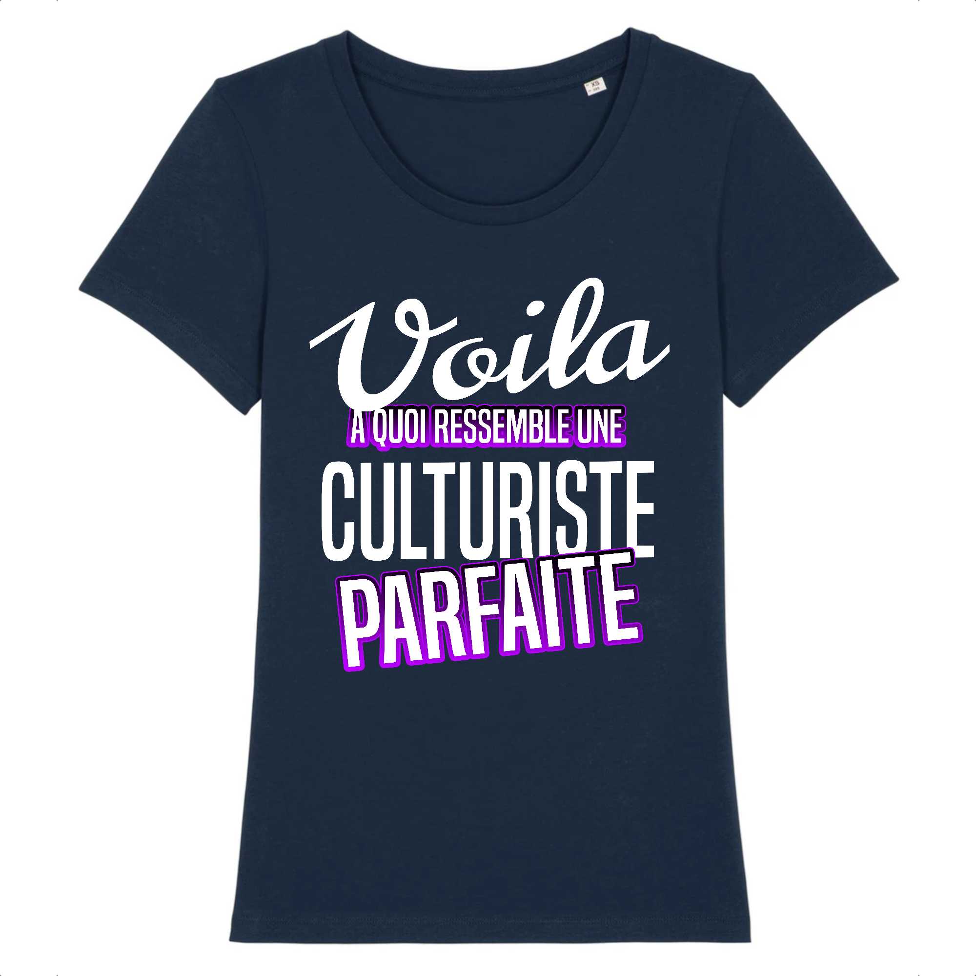 T-shirt Femme culturiste parfaite 2
