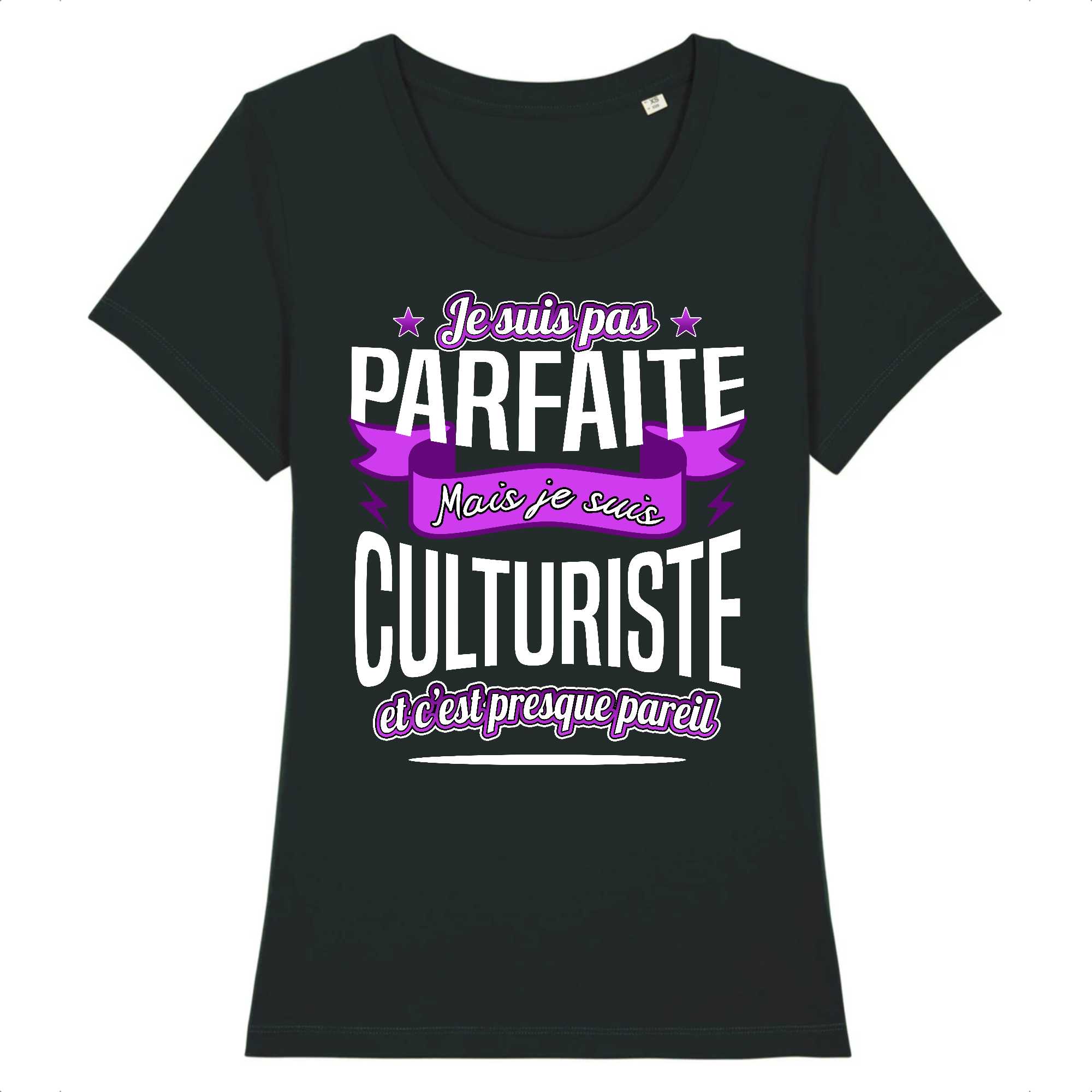 T-shirt Femme Culturiste parfaite 3