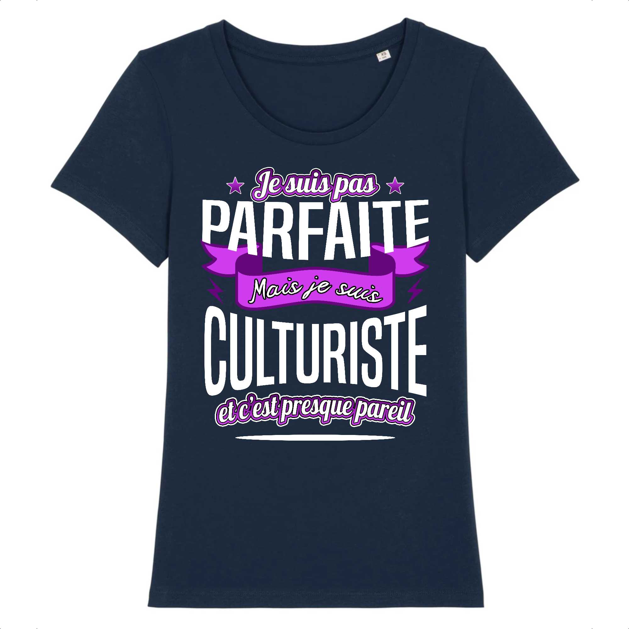T-shirt Femme Culturiste parfaite 3