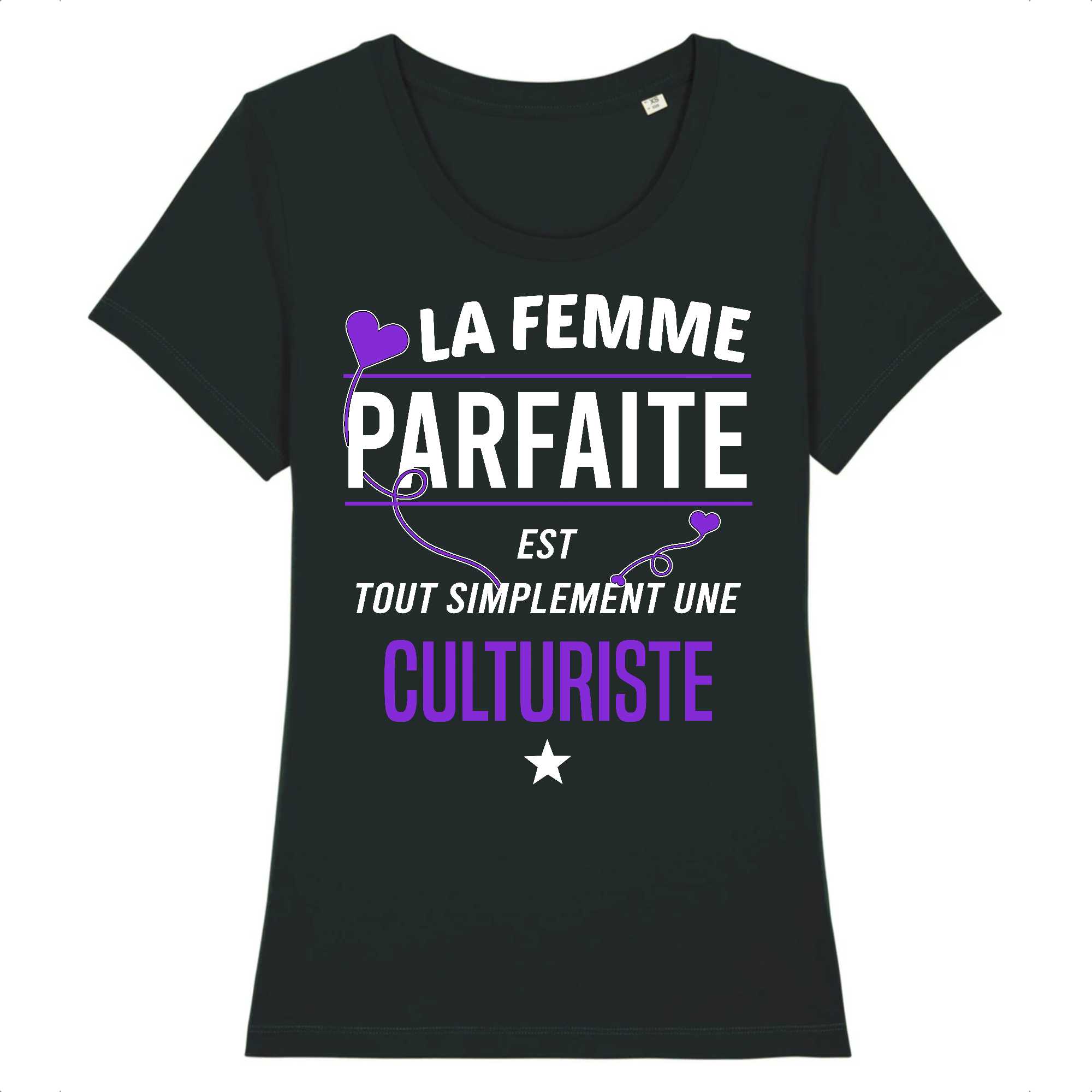 T-shirt Femme Culturiste parfaite