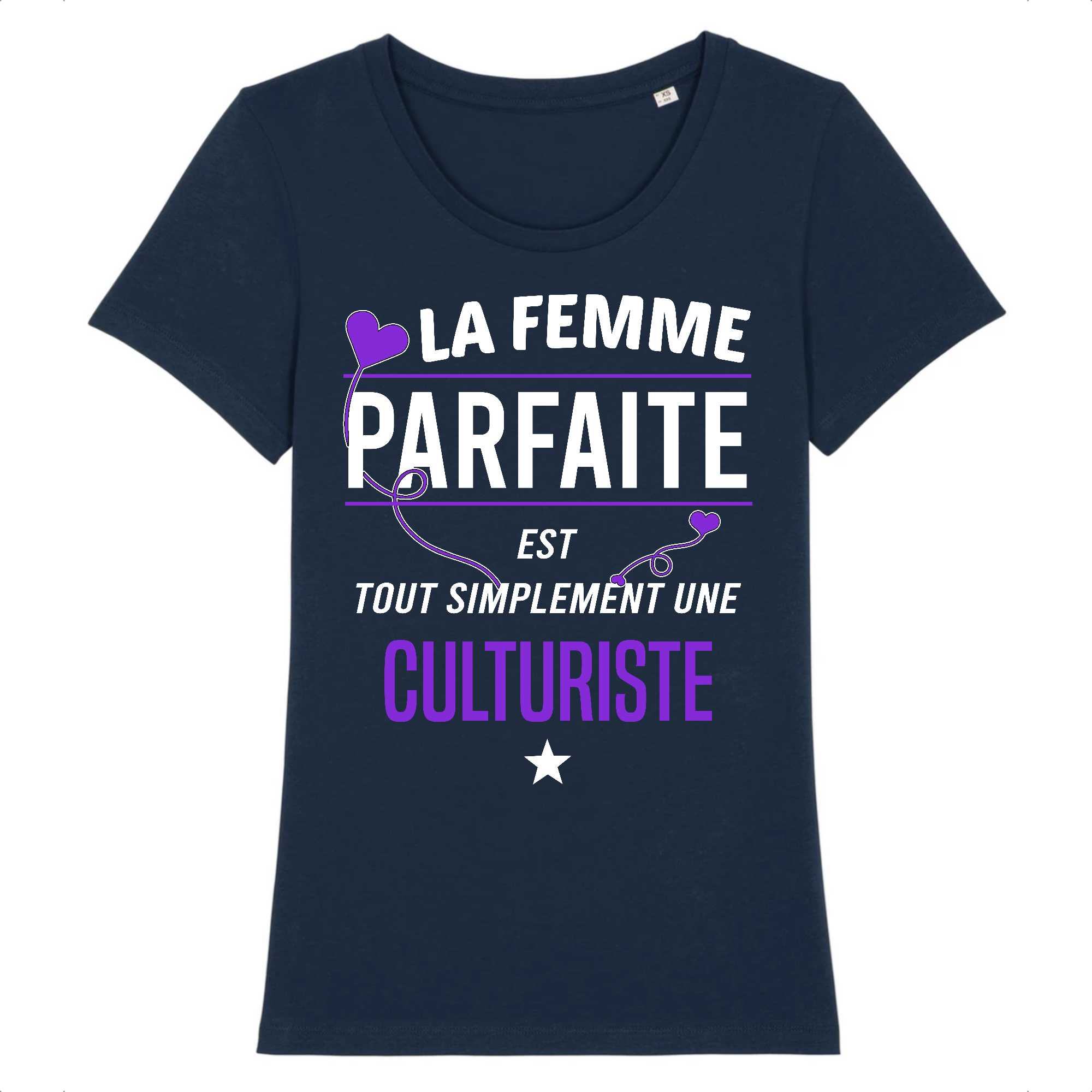 T-shirt Femme Culturiste parfaite