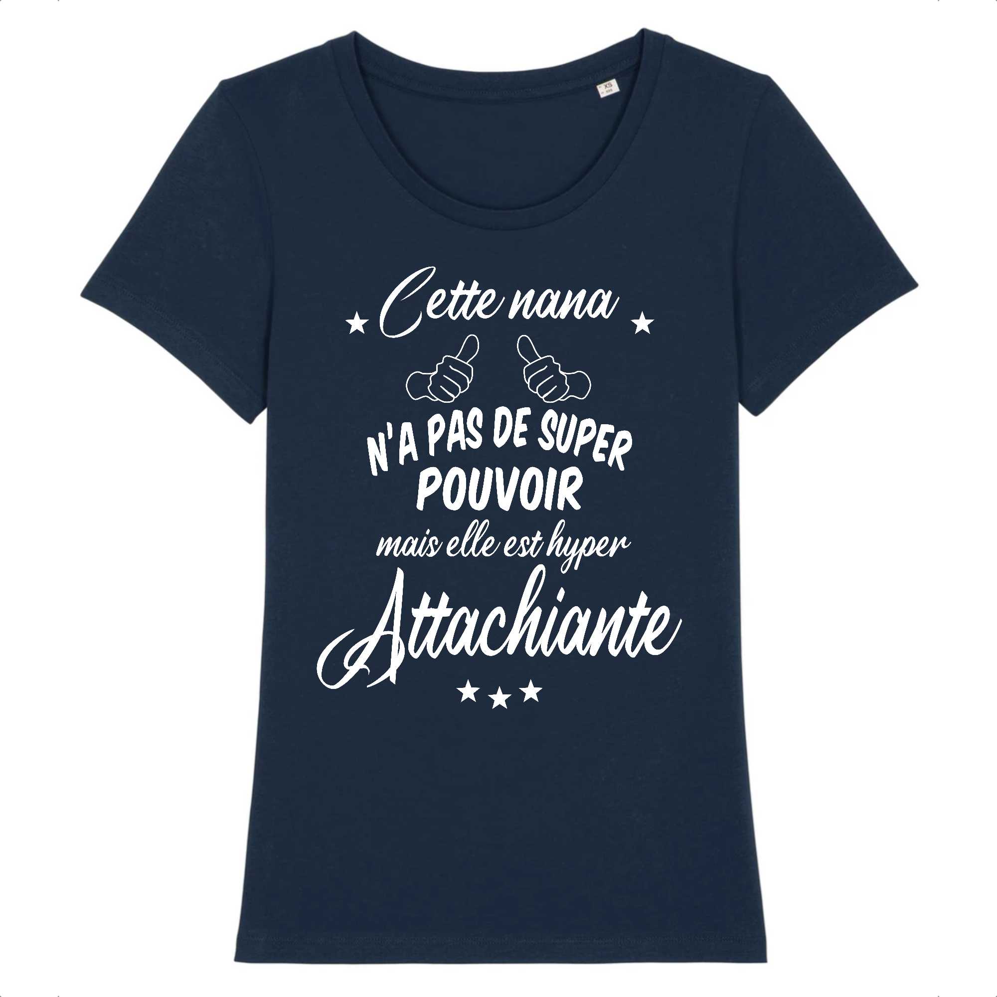 T-shirt Femme Elle est attachiante