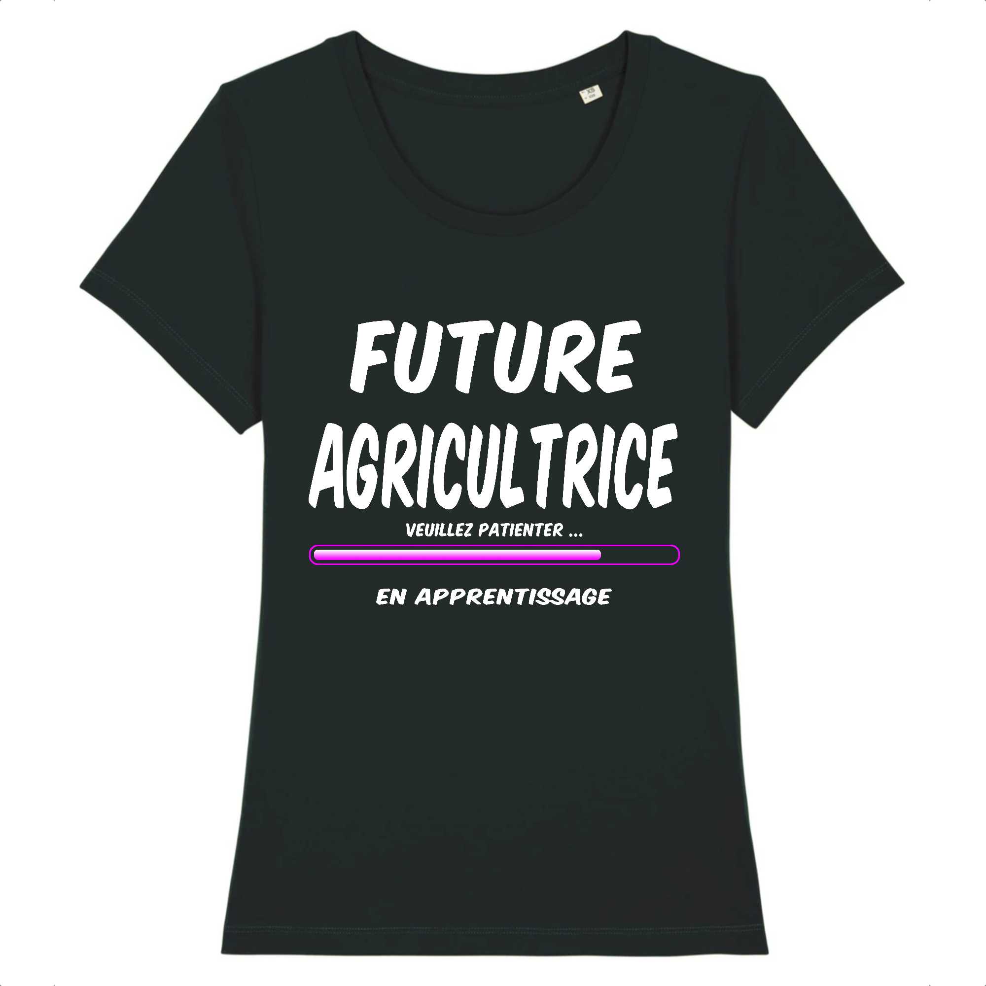 T-shirt Femme Future Agricultrice