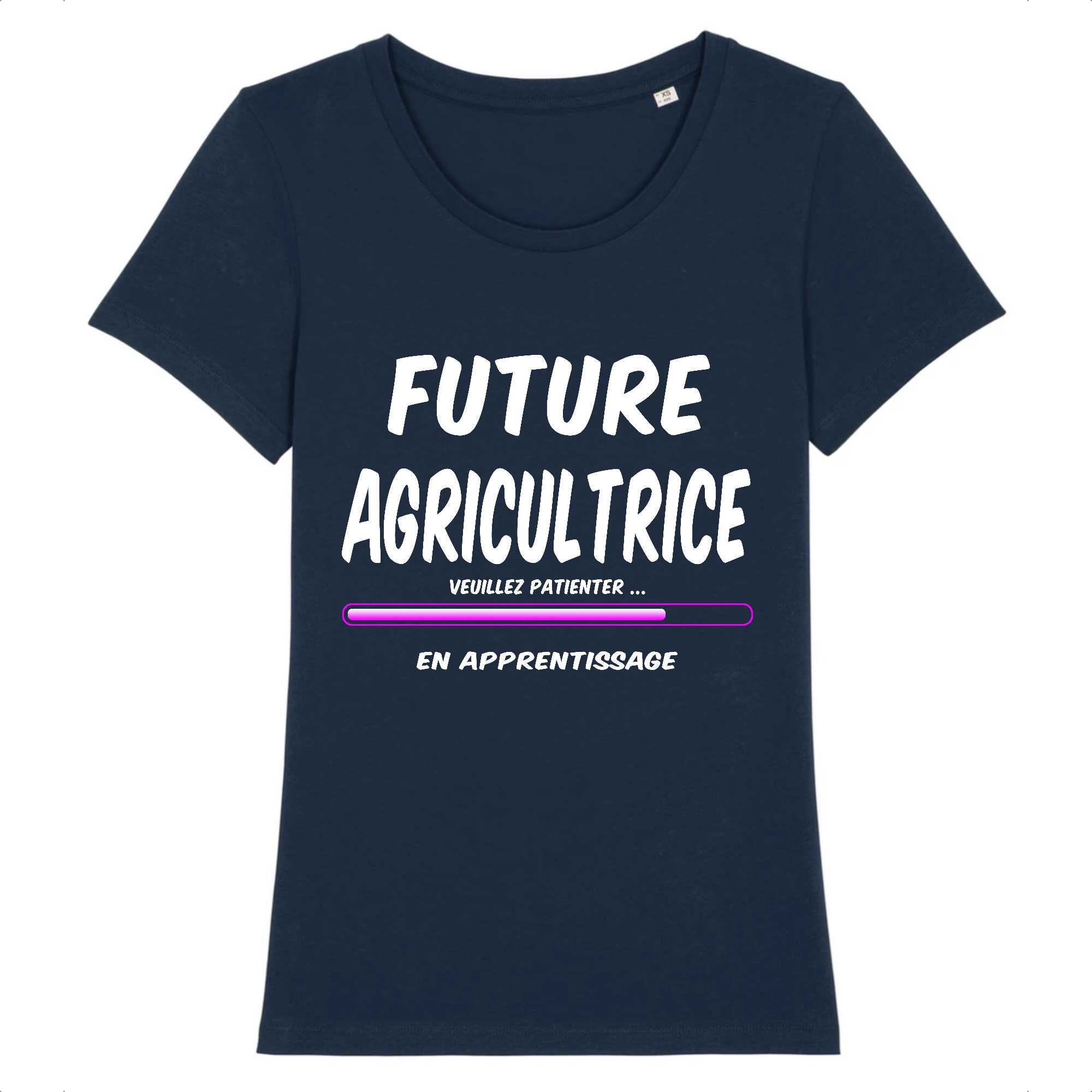 T-shirt Femme Future Agricultrice