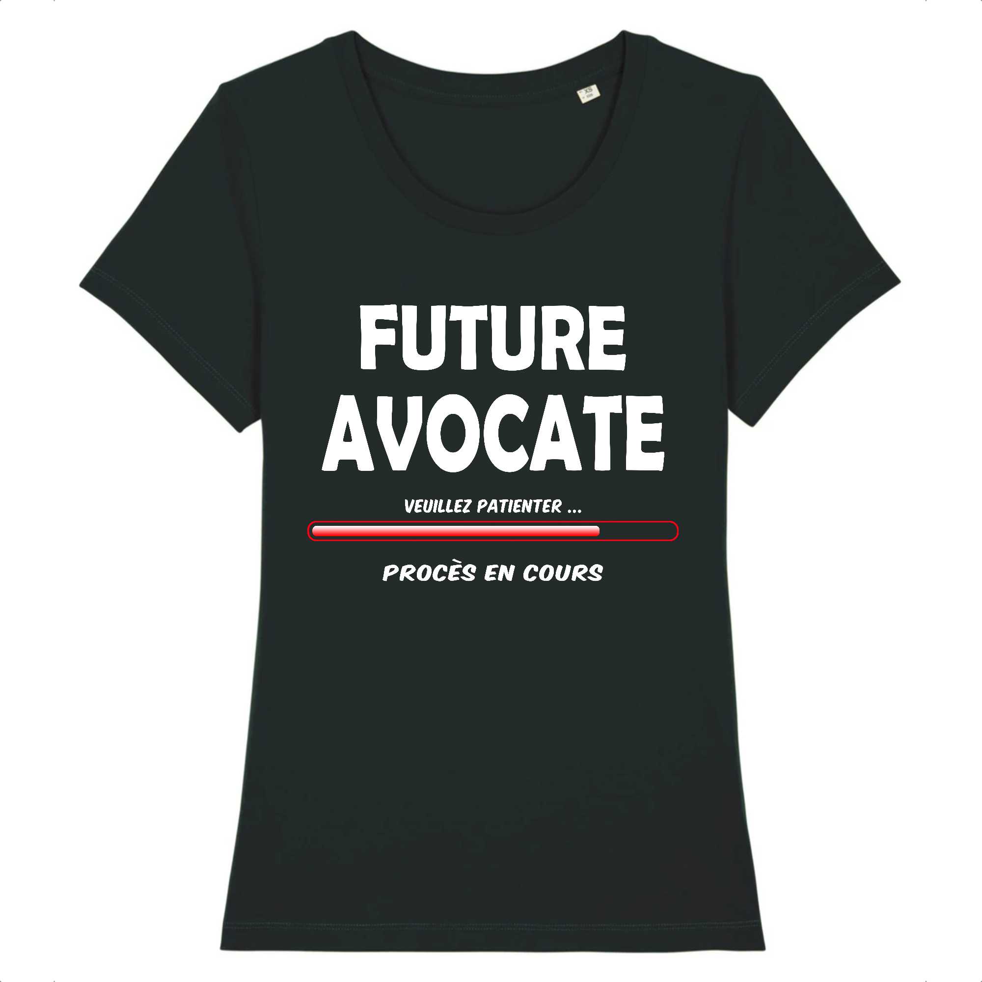T-shirt Femme Future avocate