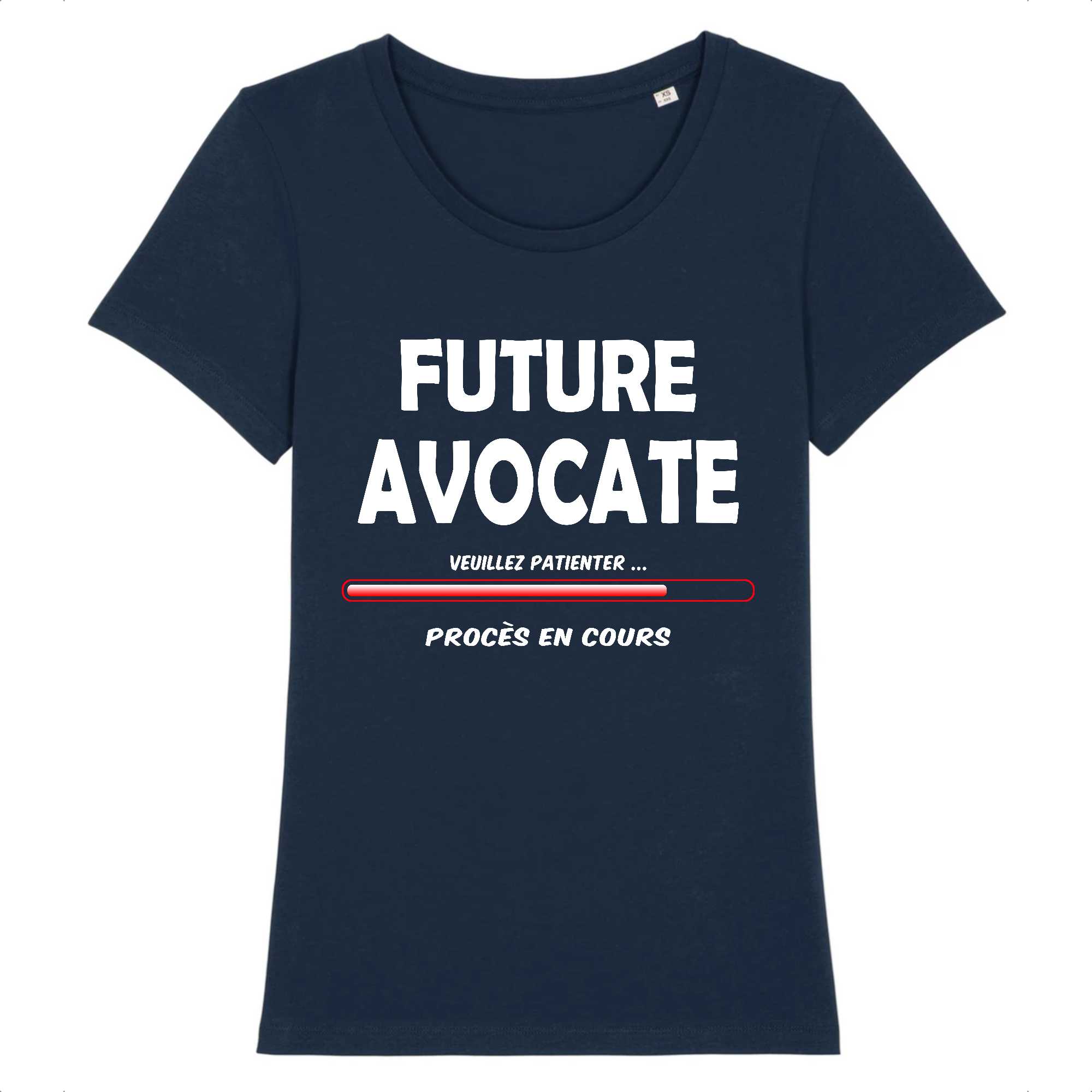 T-shirt Femme Future avocate