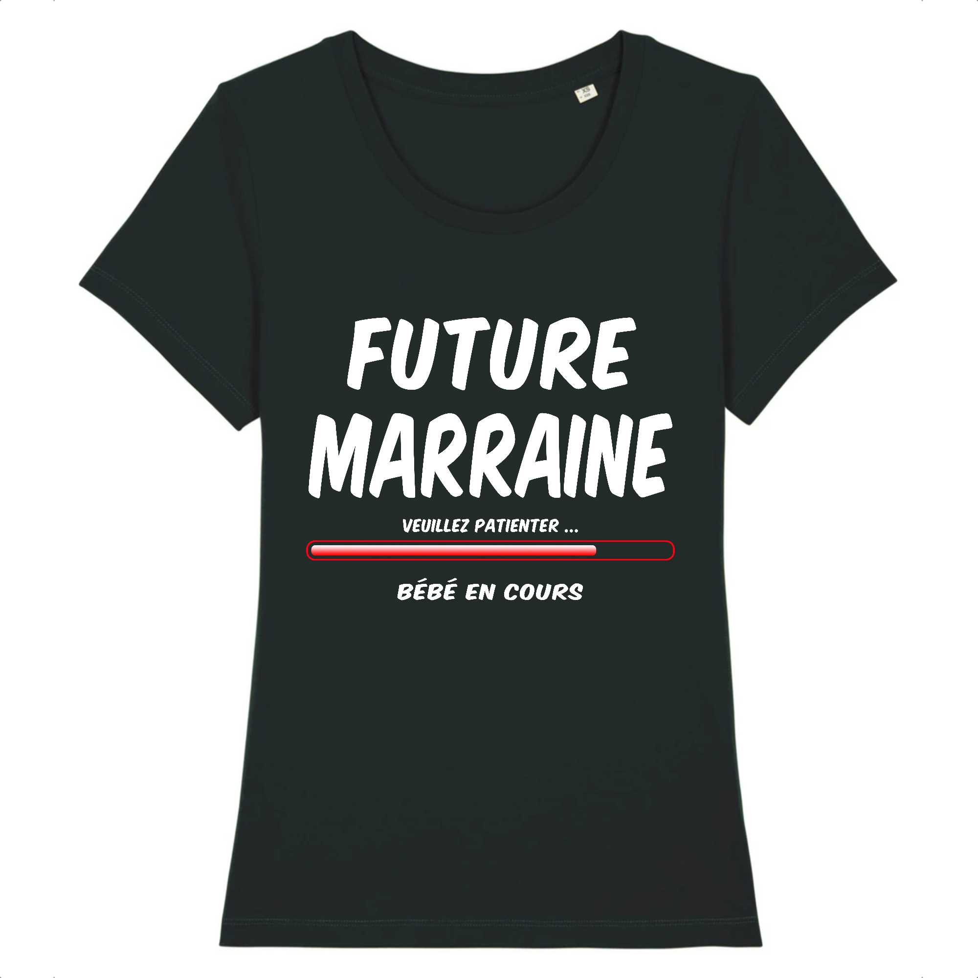 T-shirt Femme Future marraine