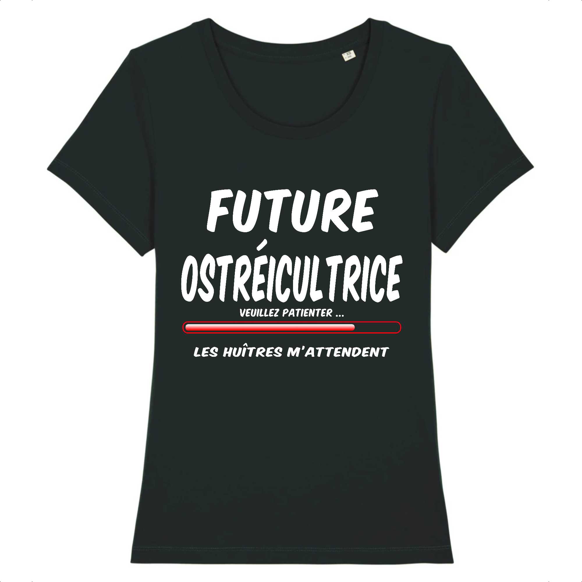 T-shirt Femme Future ostréicultrice