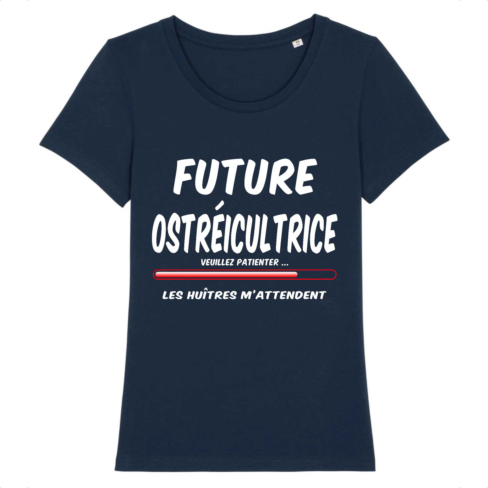 T-shirt Femme Future ostréicultrice