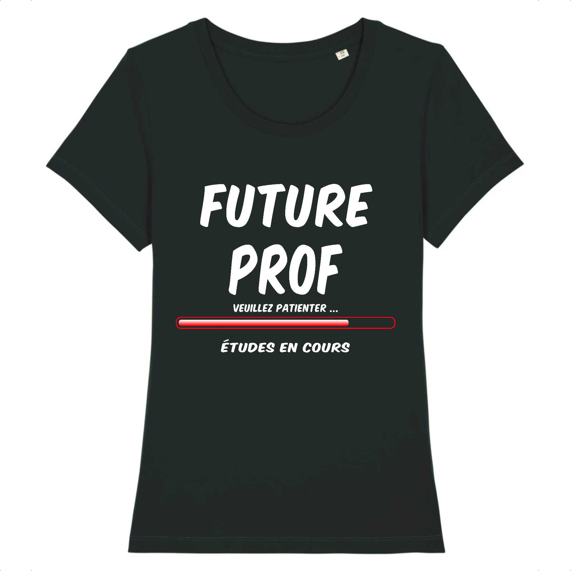 T-shirt Femme Future prof