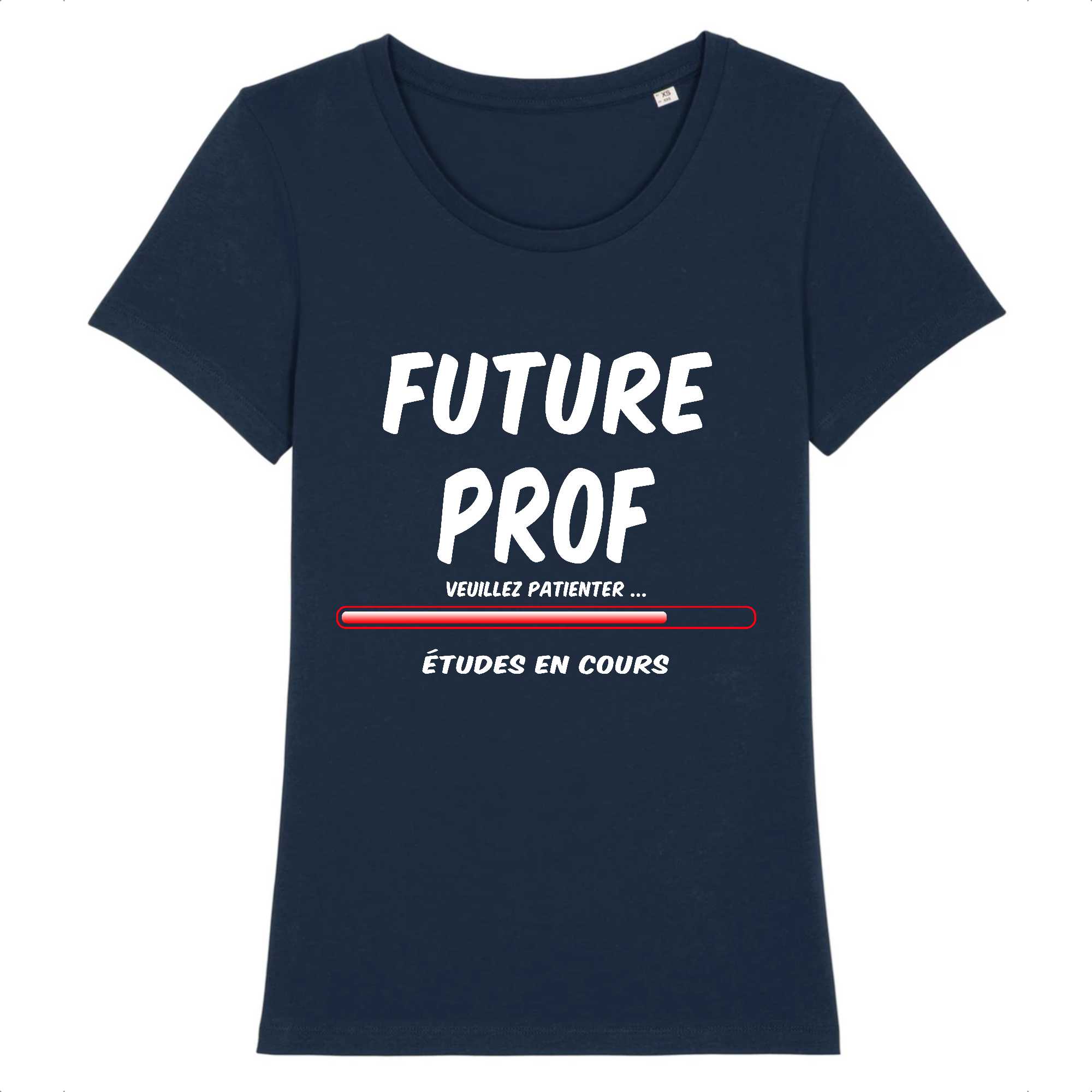 T-shirt Femme Future prof