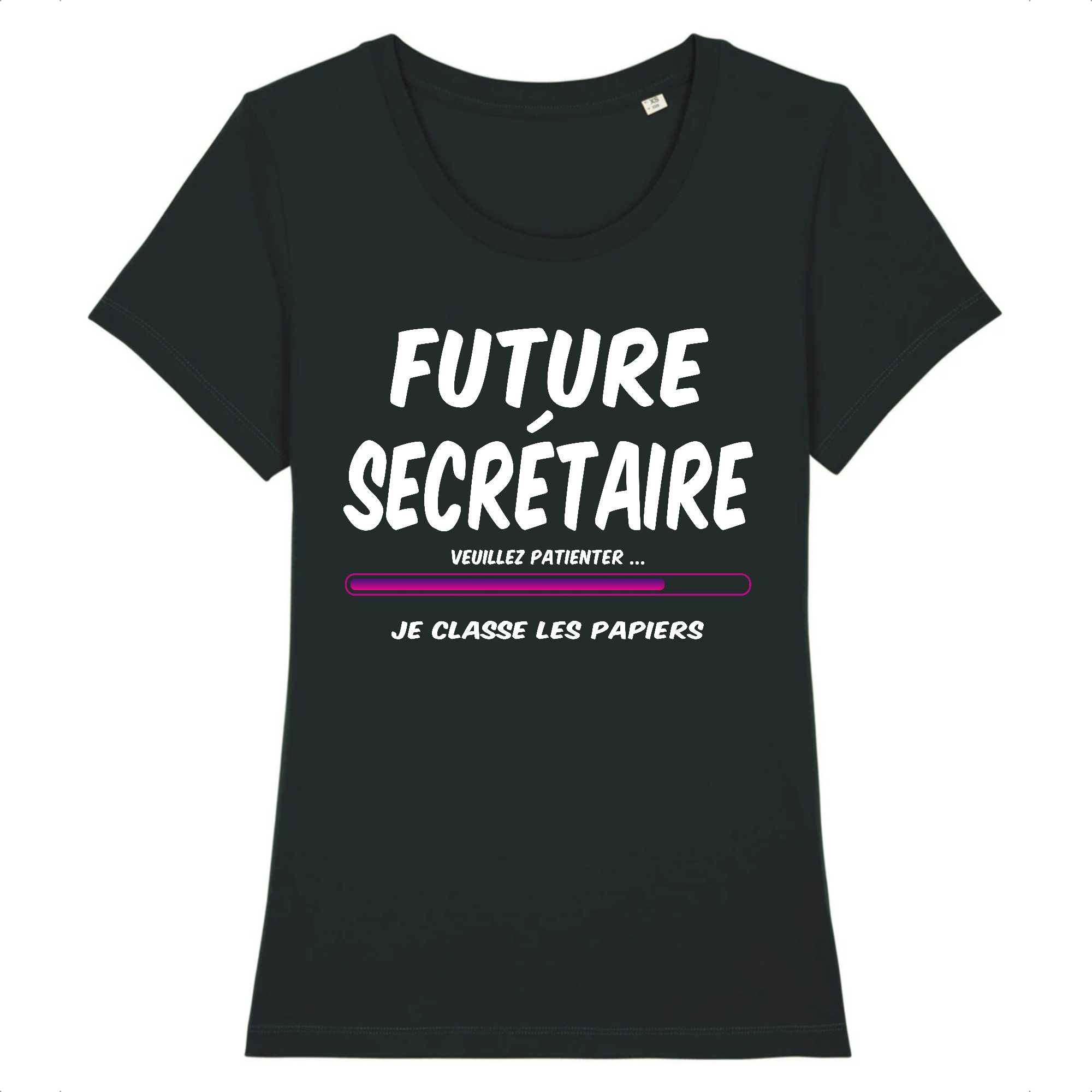 T-shirt Femme Future secrétaire