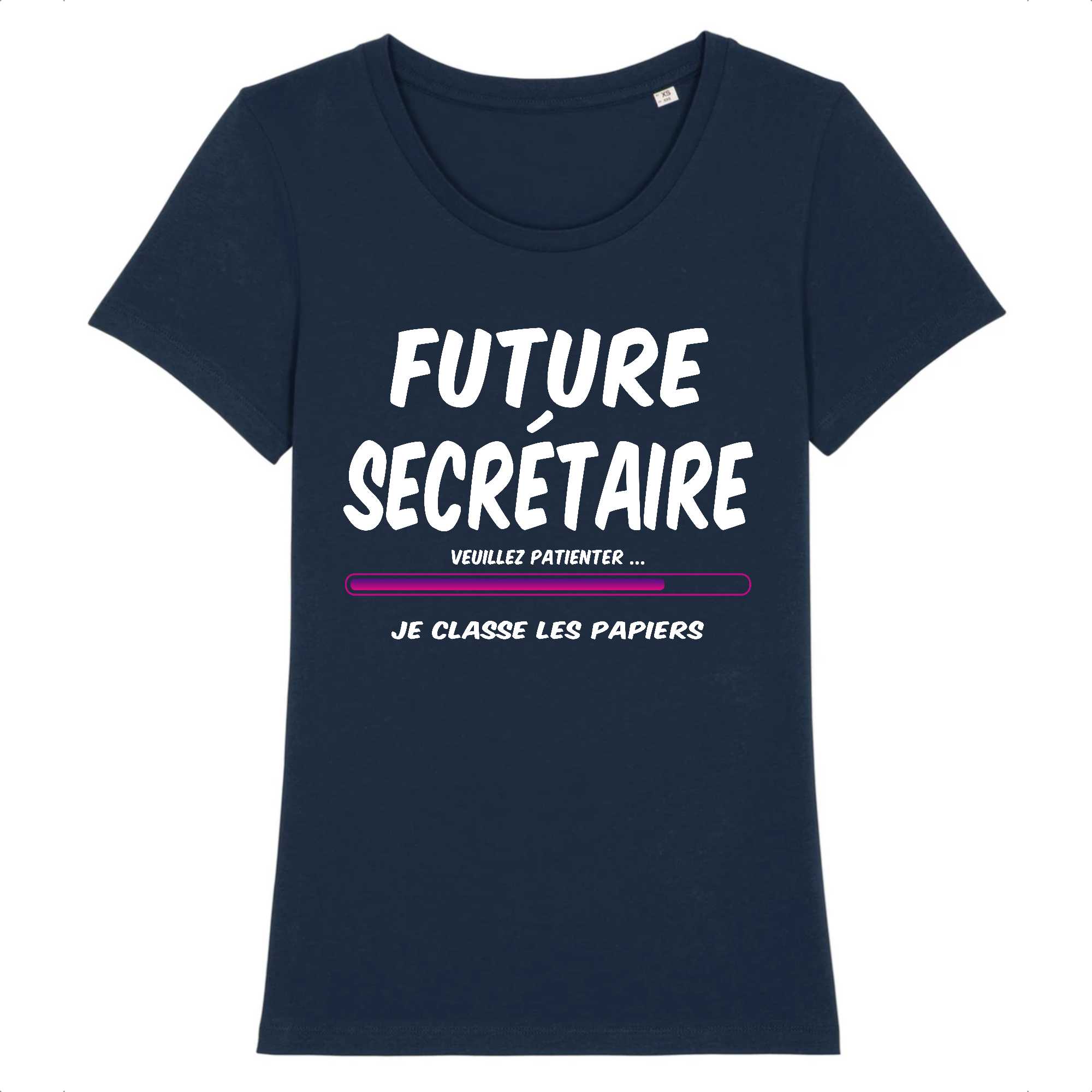 T-shirt Femme Future secrétaire