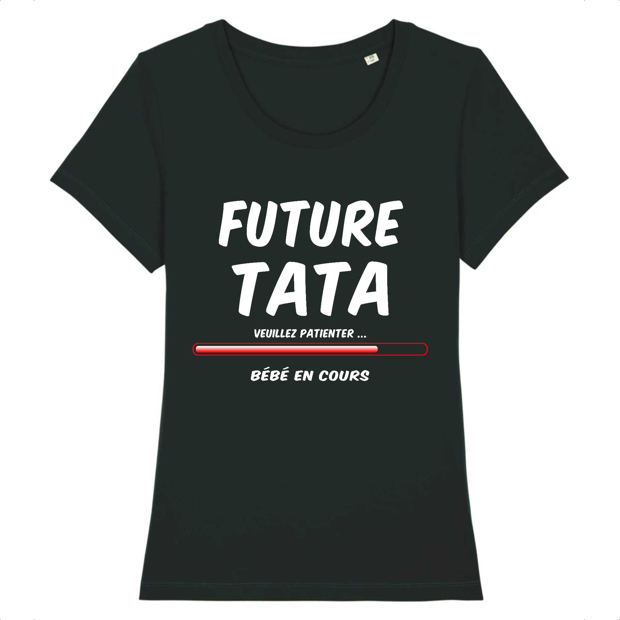 T-shirt Femme Future tata
