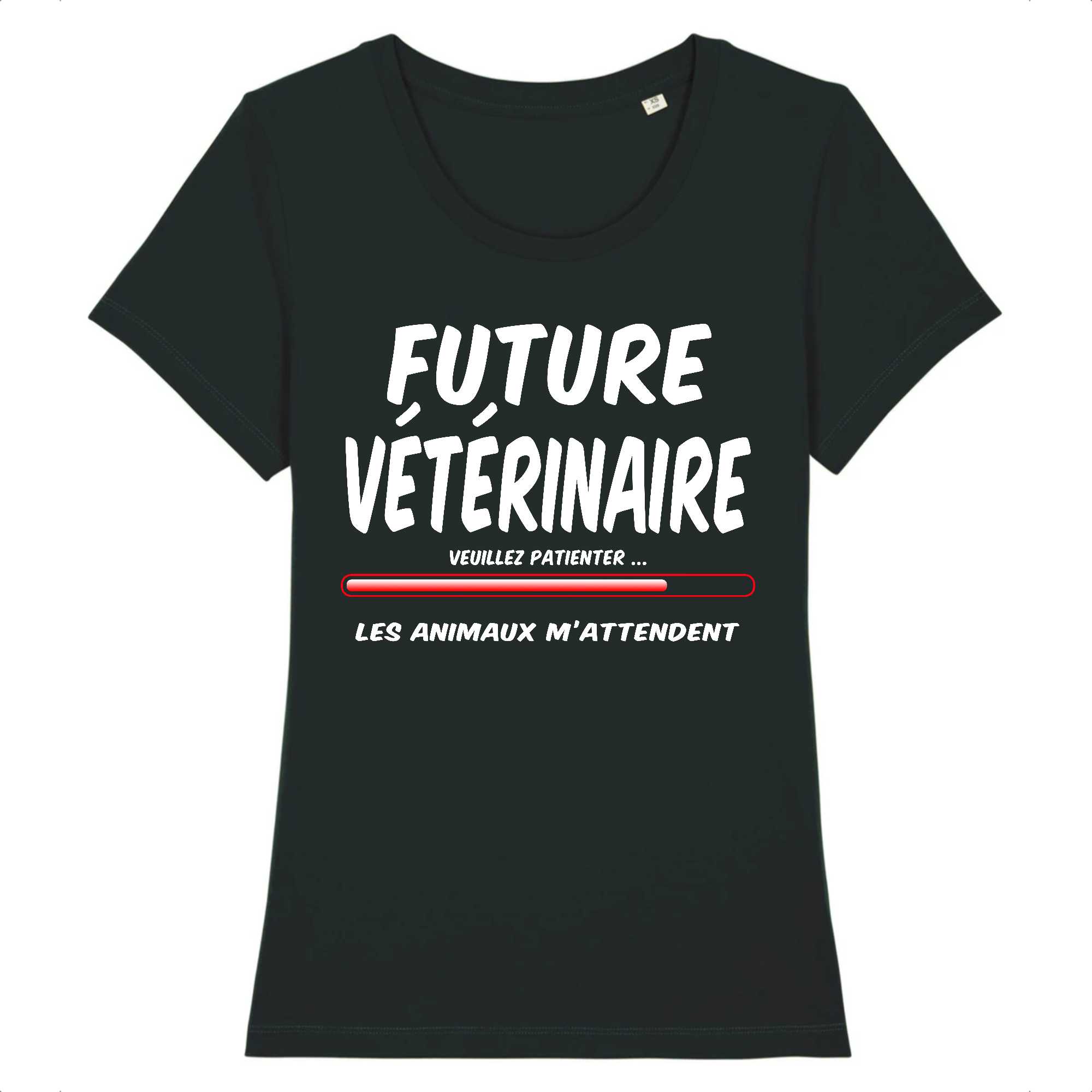 T-shirt Femme Future vétérinaire