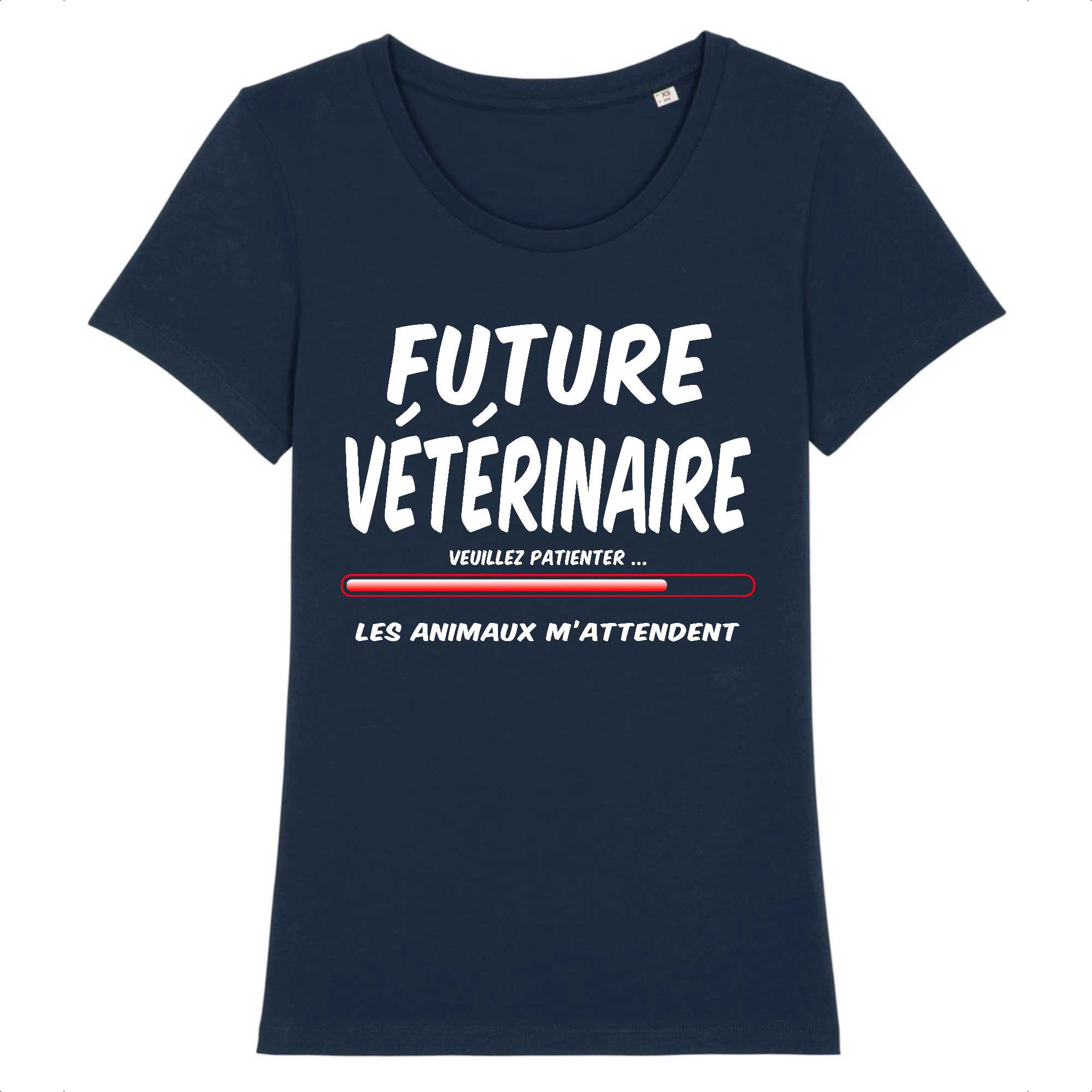 T-shirt Femme Future vétérinaire