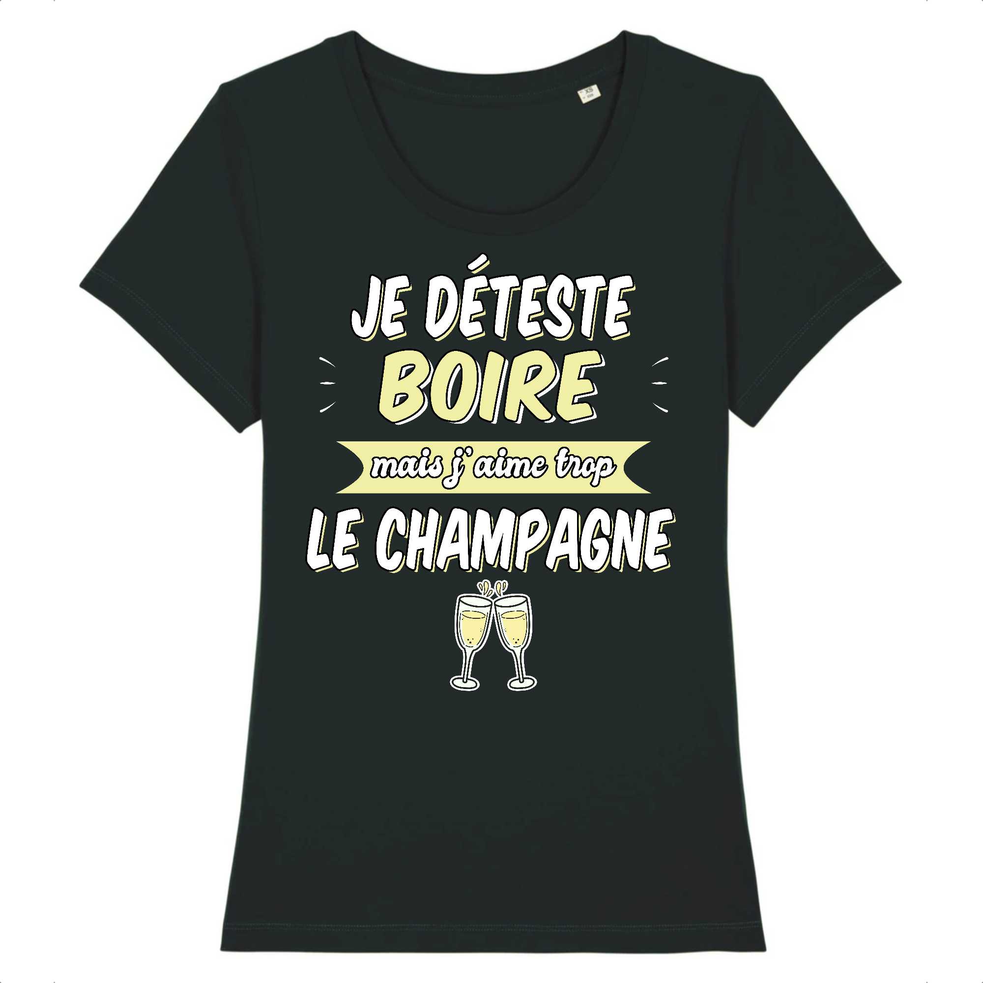 T-shirt Femme J'aime trop le campagne