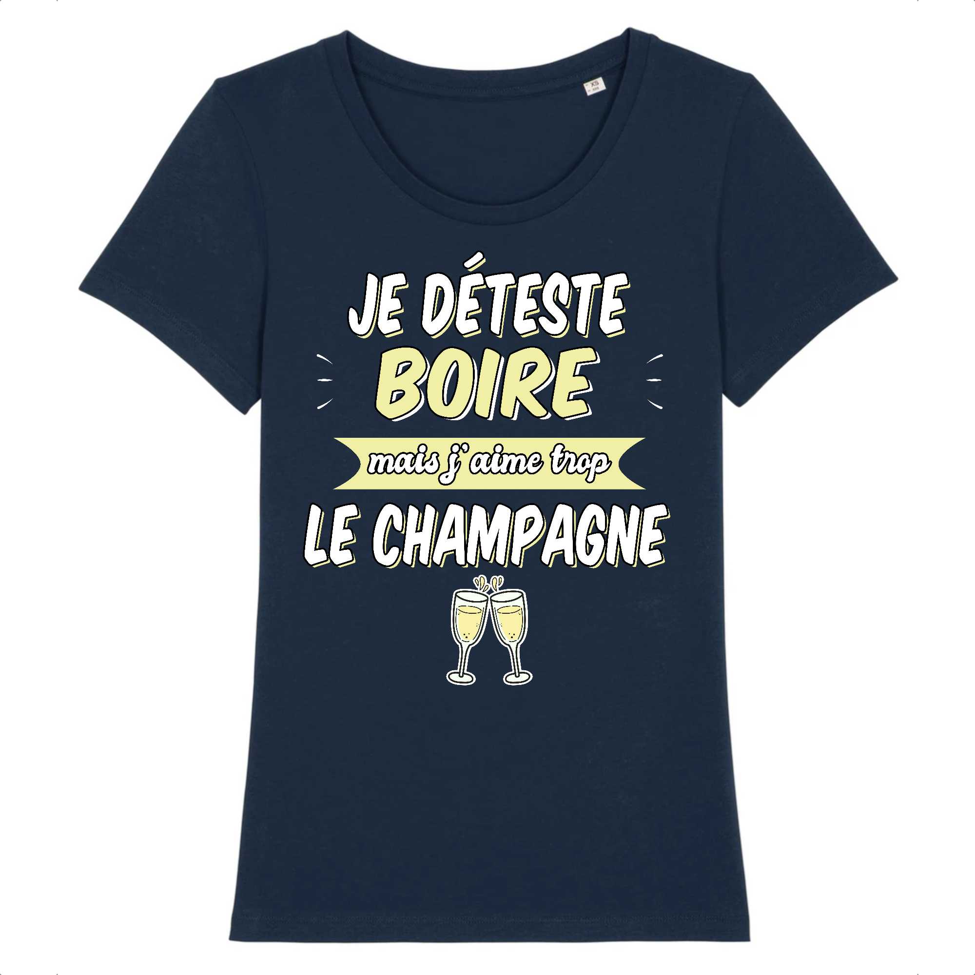 T-shirt Femme J'aime trop le campagne