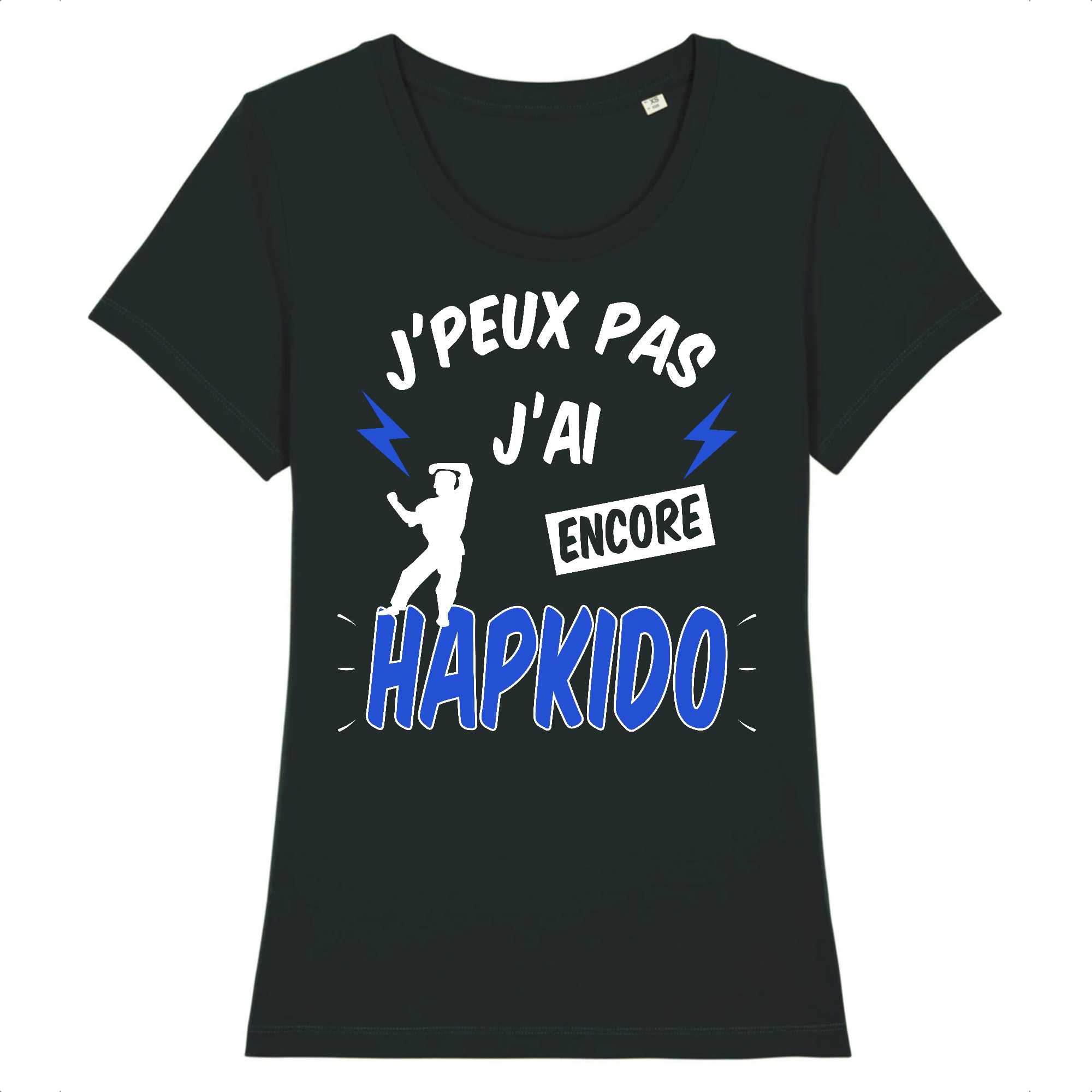 T-shirt Femme J'peux pas j'ai encore Hapkido