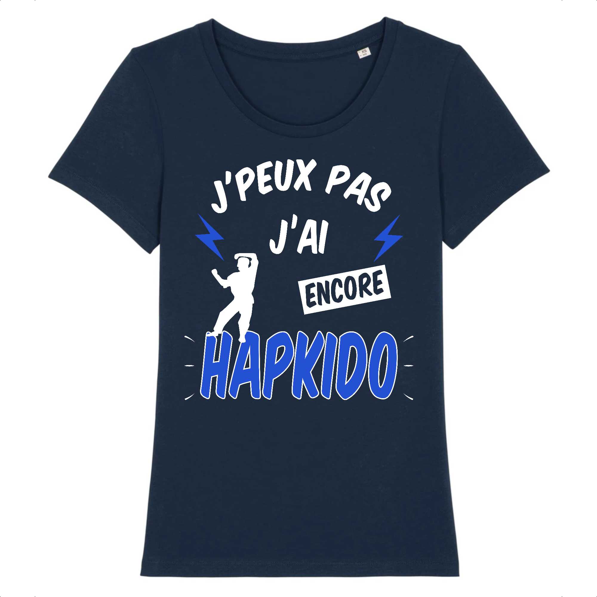 T-shirt Femme J'peux pas j'ai encore Hapkido