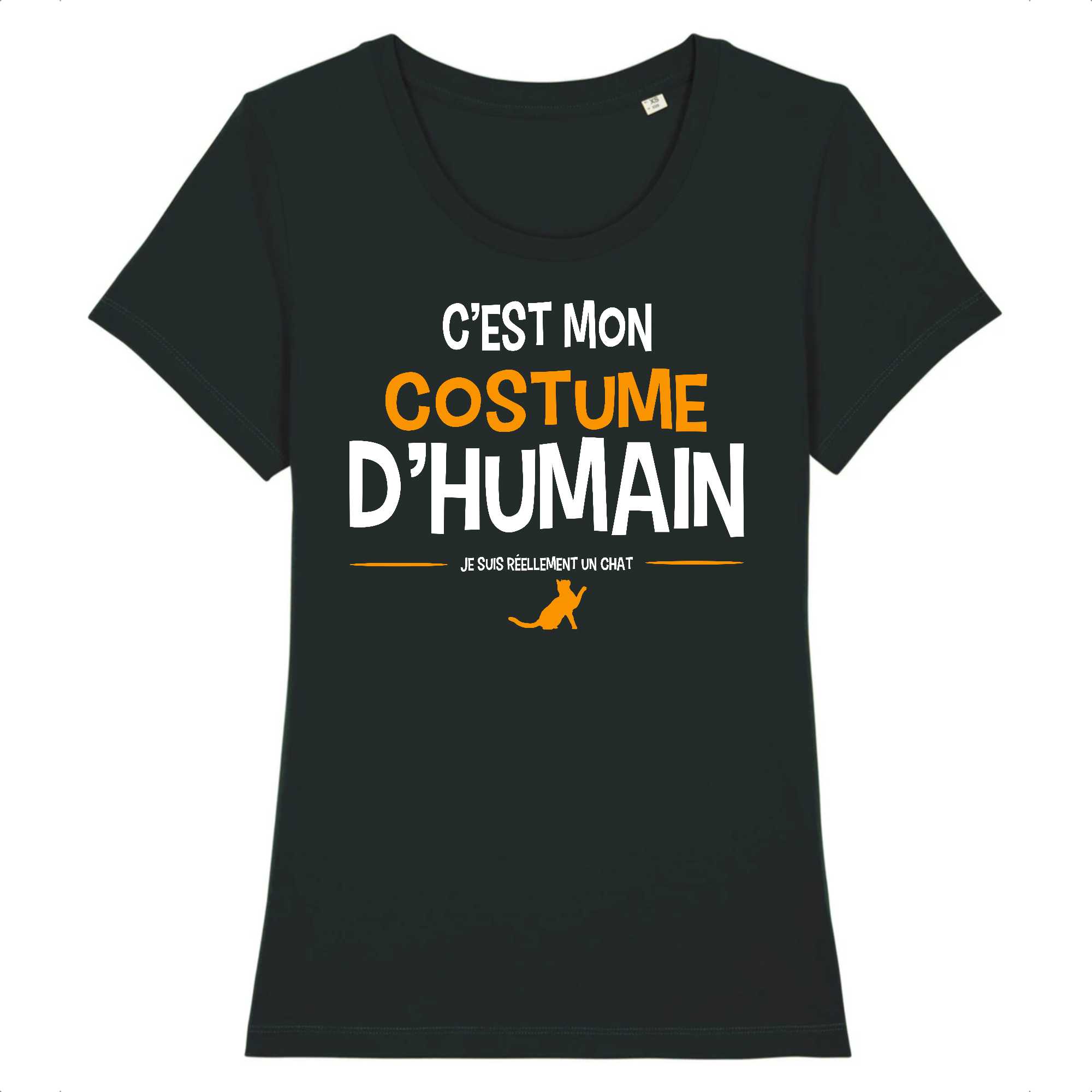 T-shirt Femme Je suis un chat