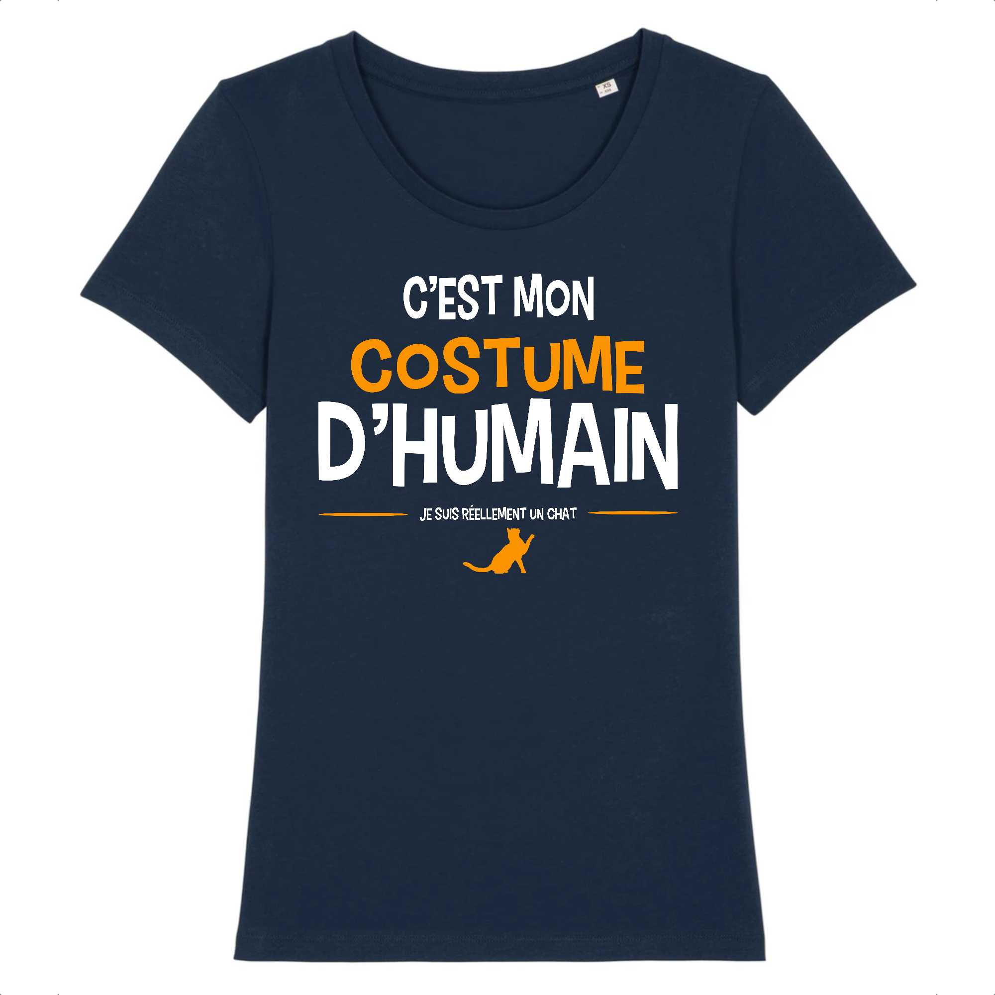 T-shirt Femme Je suis un chat
