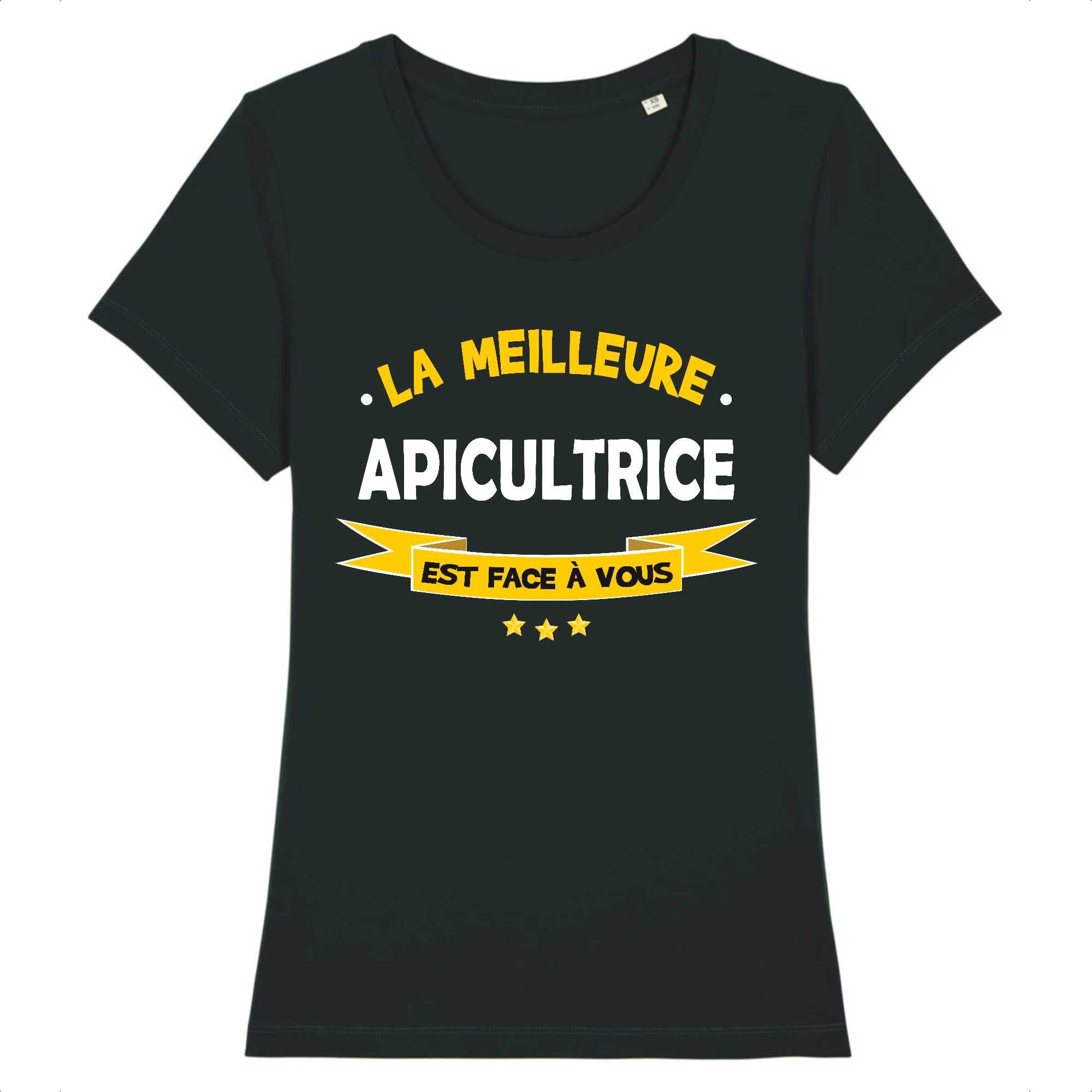T-shirt Femme La meilleure apicultrice est face à vous
