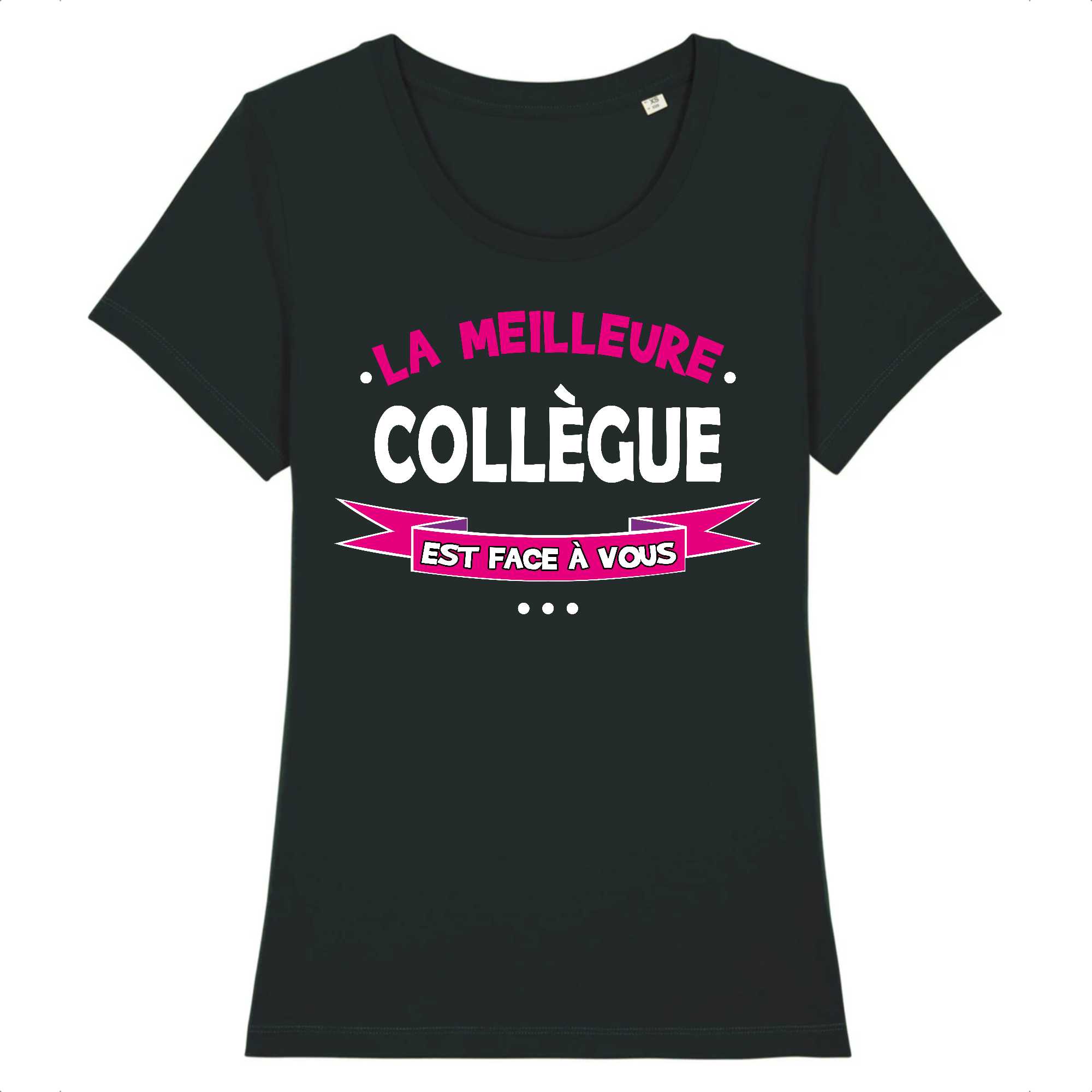 T-shirt Femme La meilleure collègue