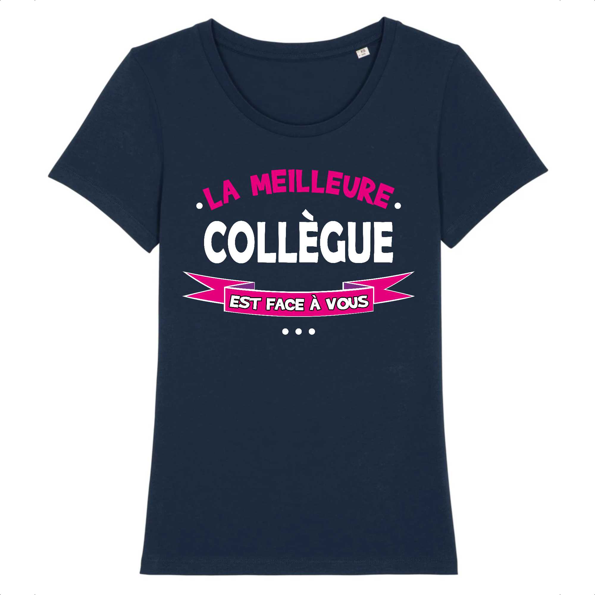 T-shirt Femme La meilleure collègue