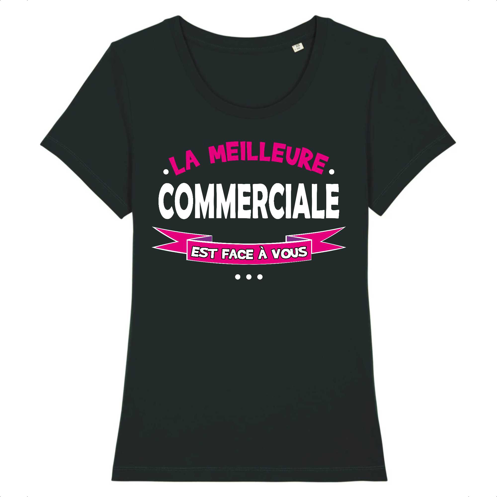 T-shirt Femme La meilleure commerciale