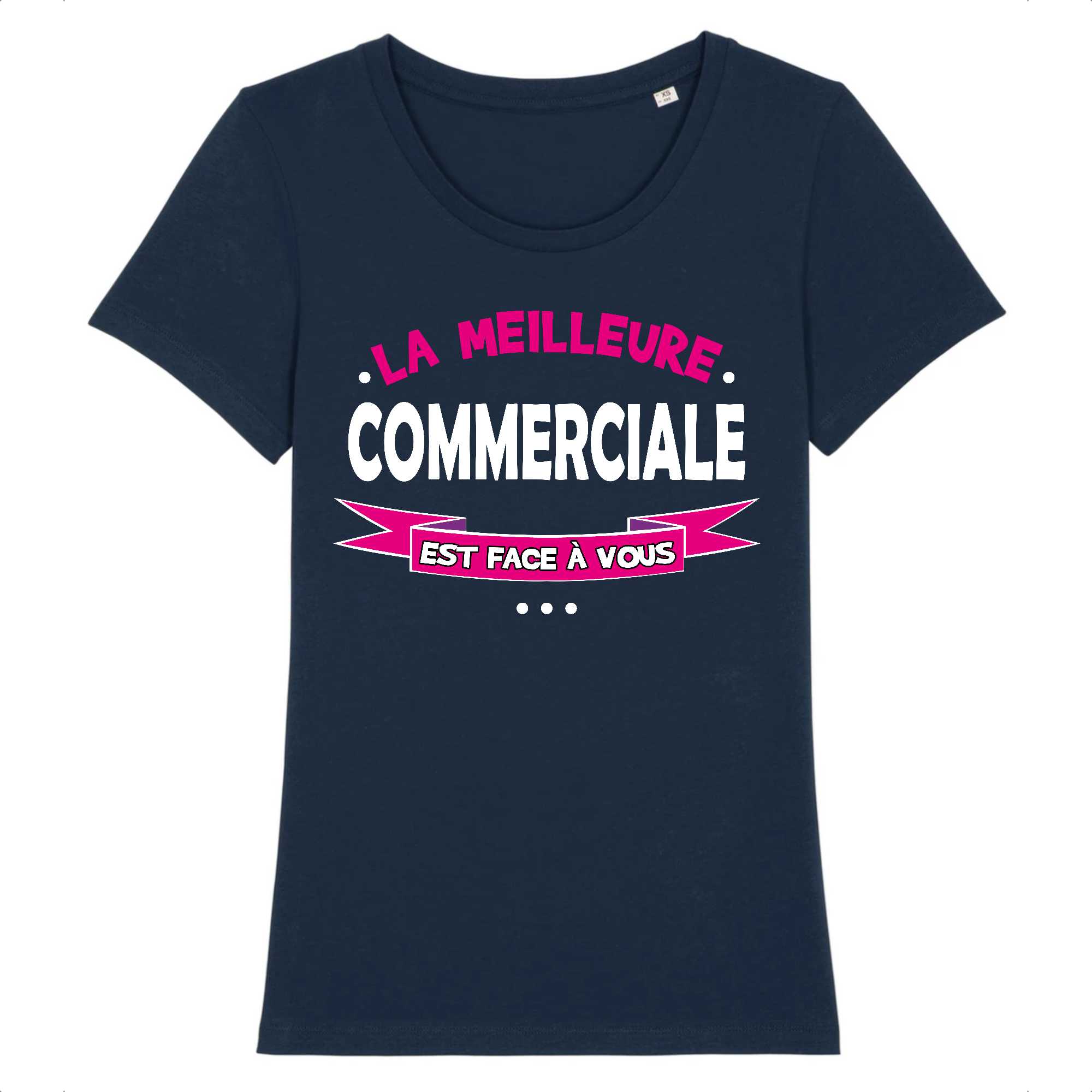 T-shirt Femme La meilleure commerciale