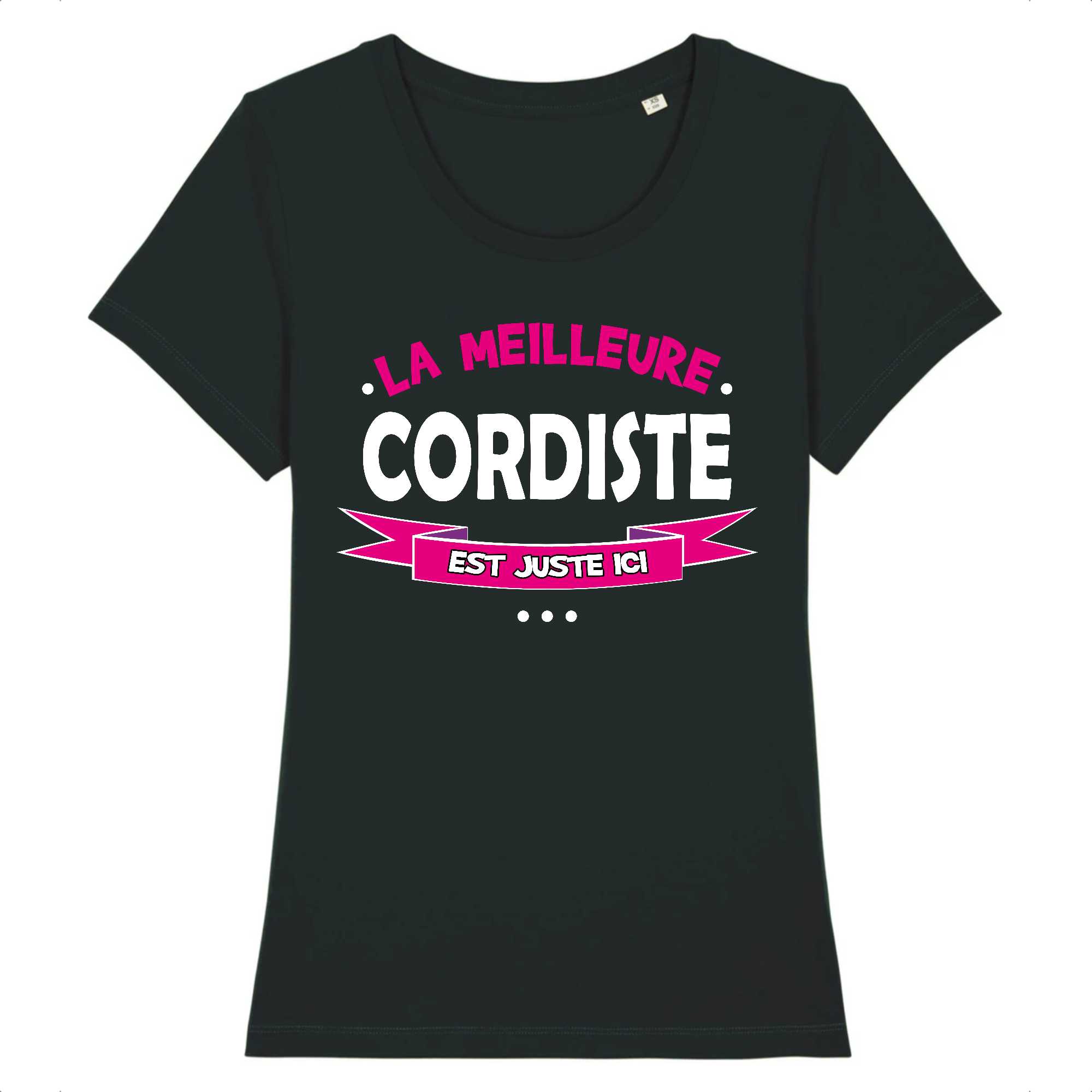 T-shirt Femme La meilleure cordiste