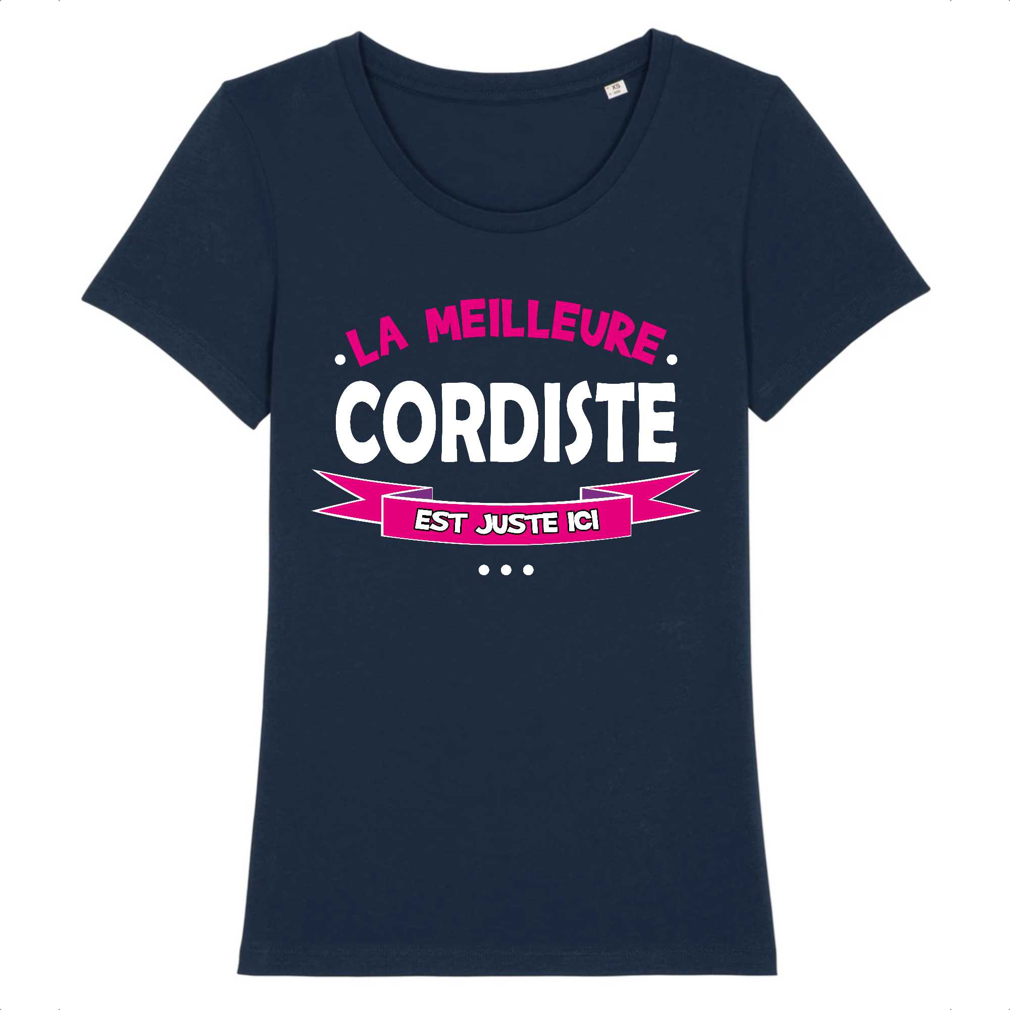 T-shirt Femme La meilleure cordiste