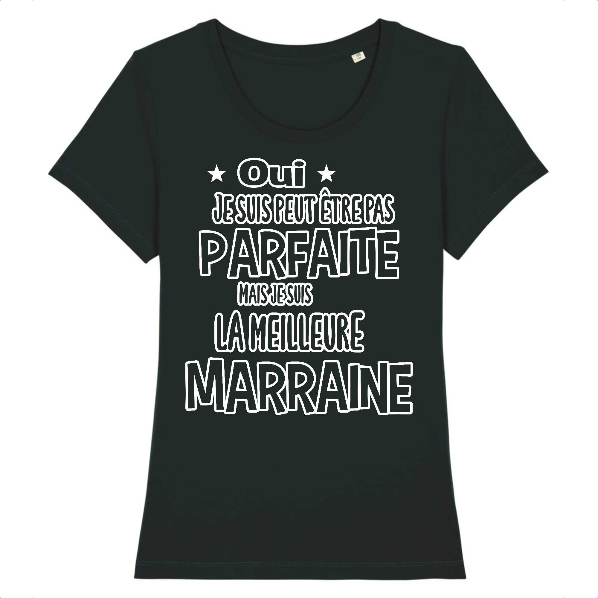 T-shirt Femme La meilleure marraine