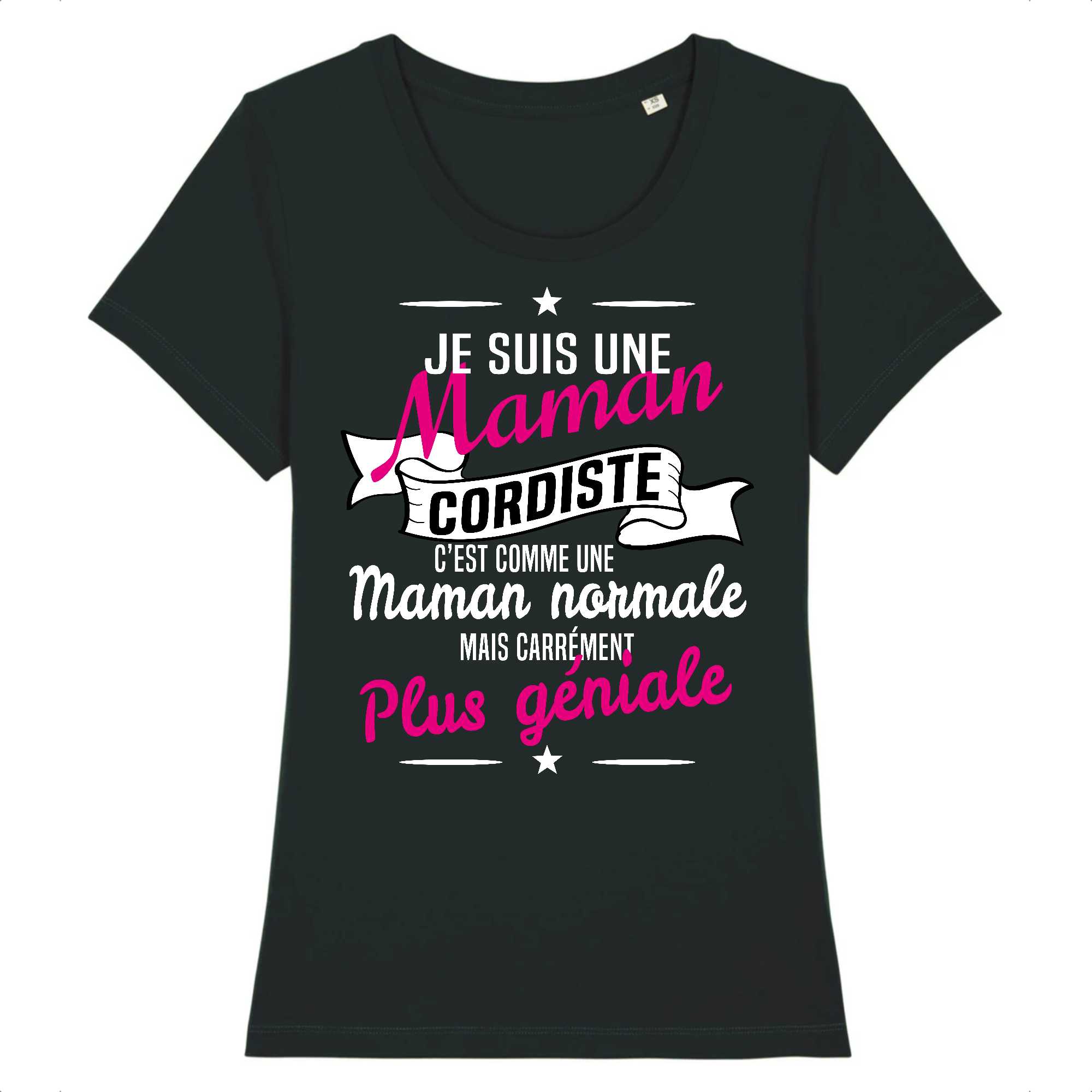 T-shirt Femme Maman cordiste 2