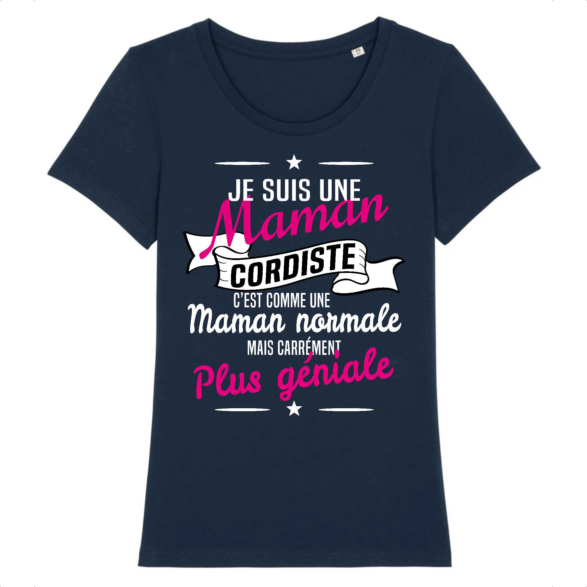 T-shirt Femme Maman cordiste 2