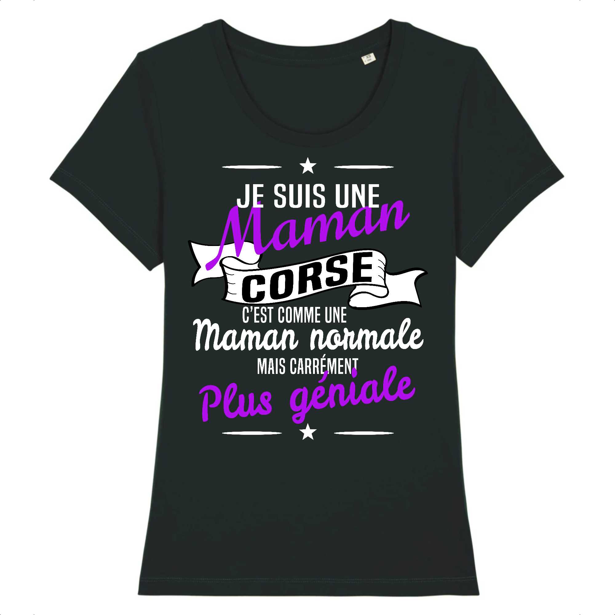 T-shirt Femme Maman corse