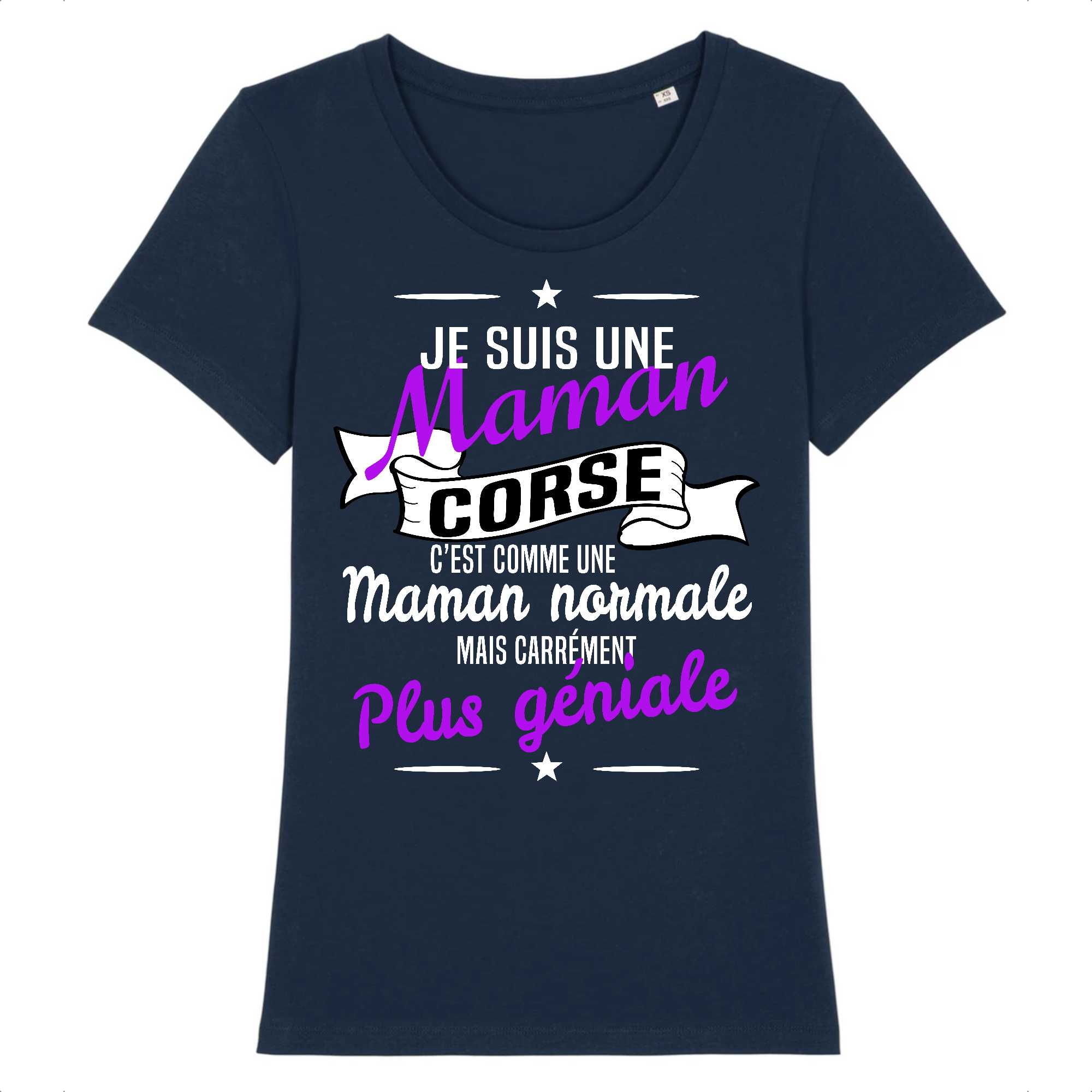 T-shirt Femme Maman corse