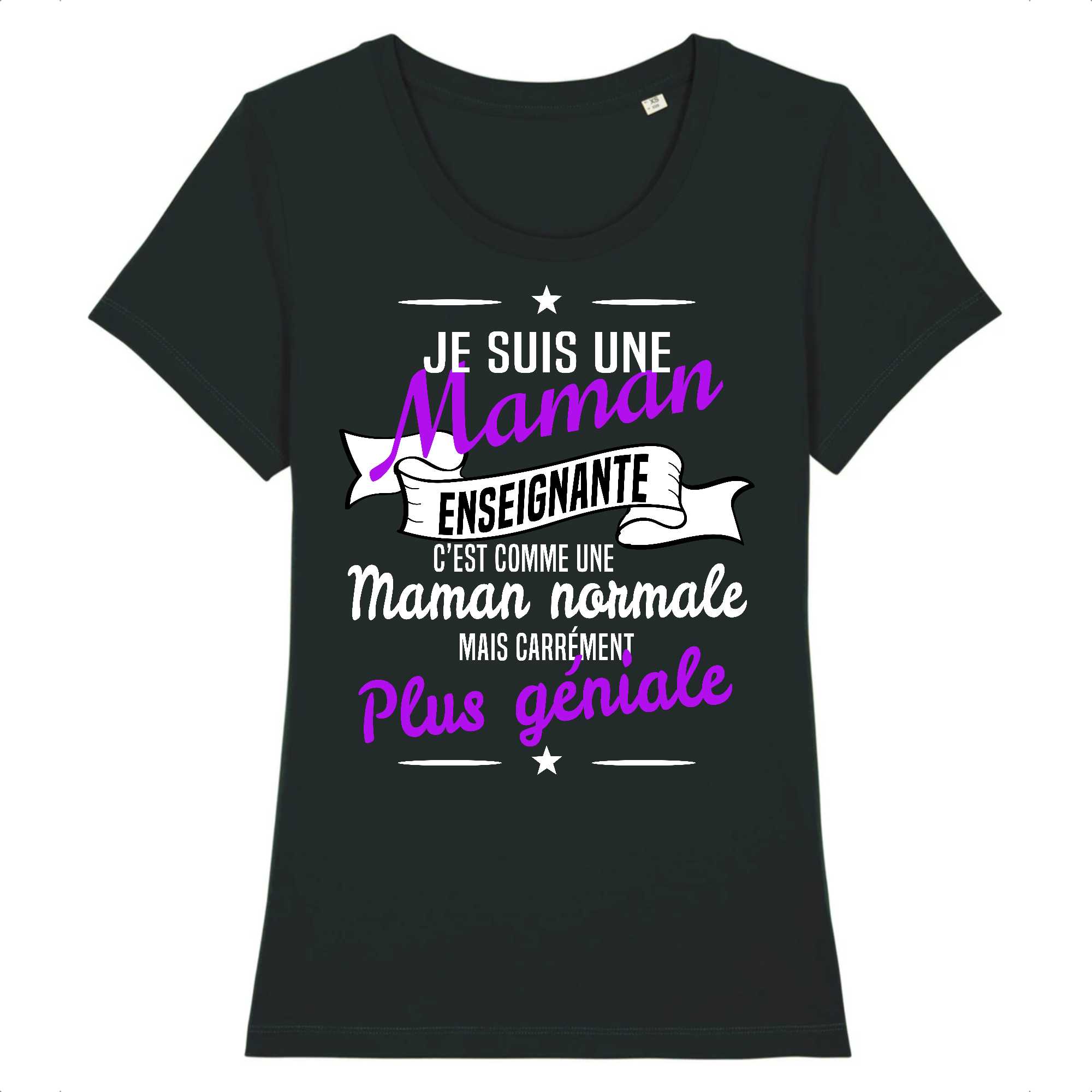 T-shirt Femme Maman enseignante