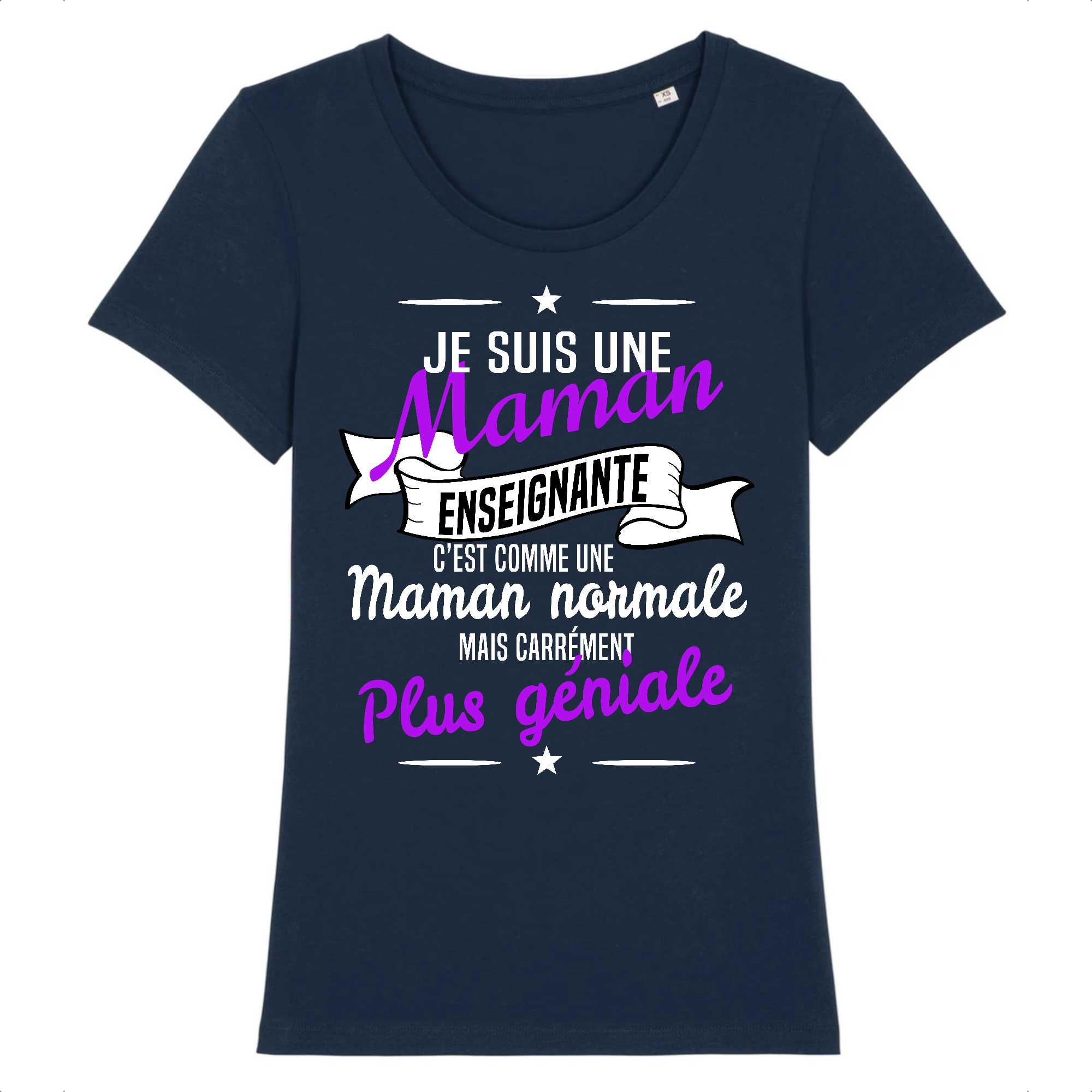 T-shirt Femme Maman enseignante