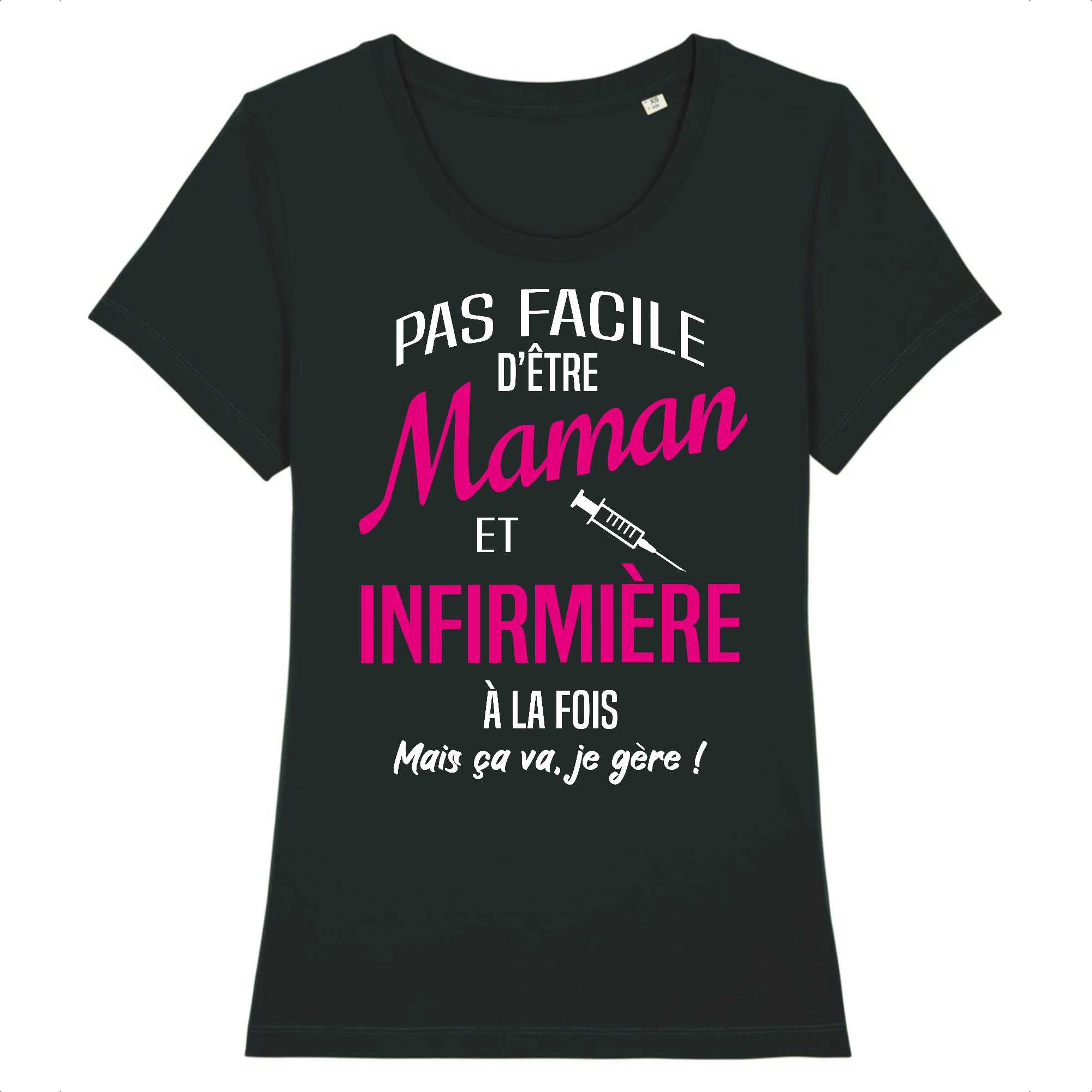 t-shirt Femme Maman infirmière